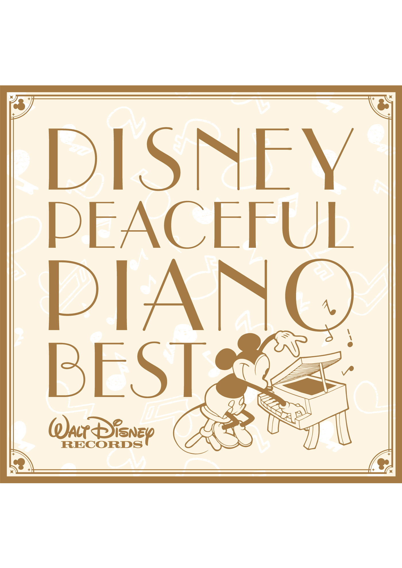 Yasutaka Yamaji Disney Peaceful Piano Best