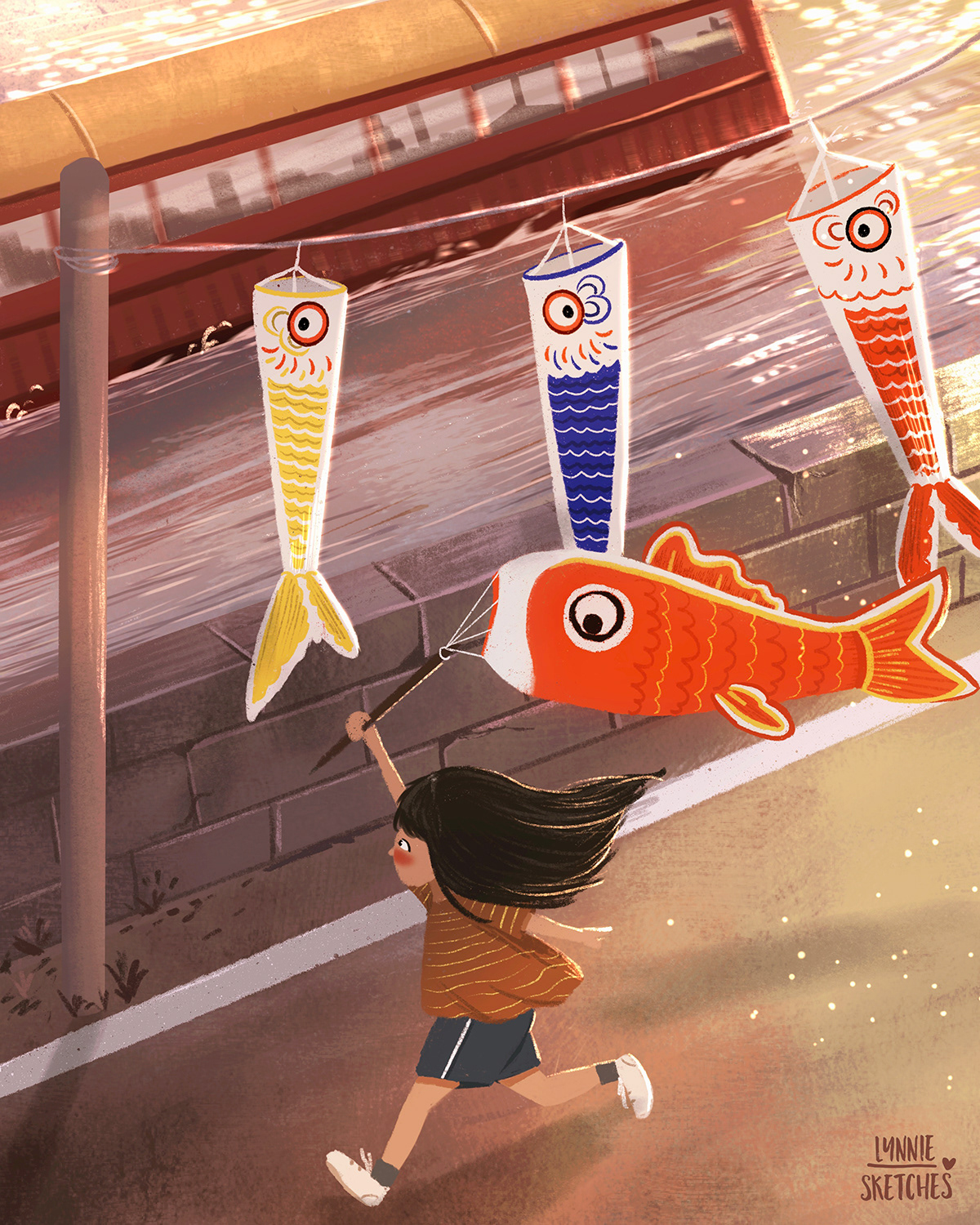 Racing the Train