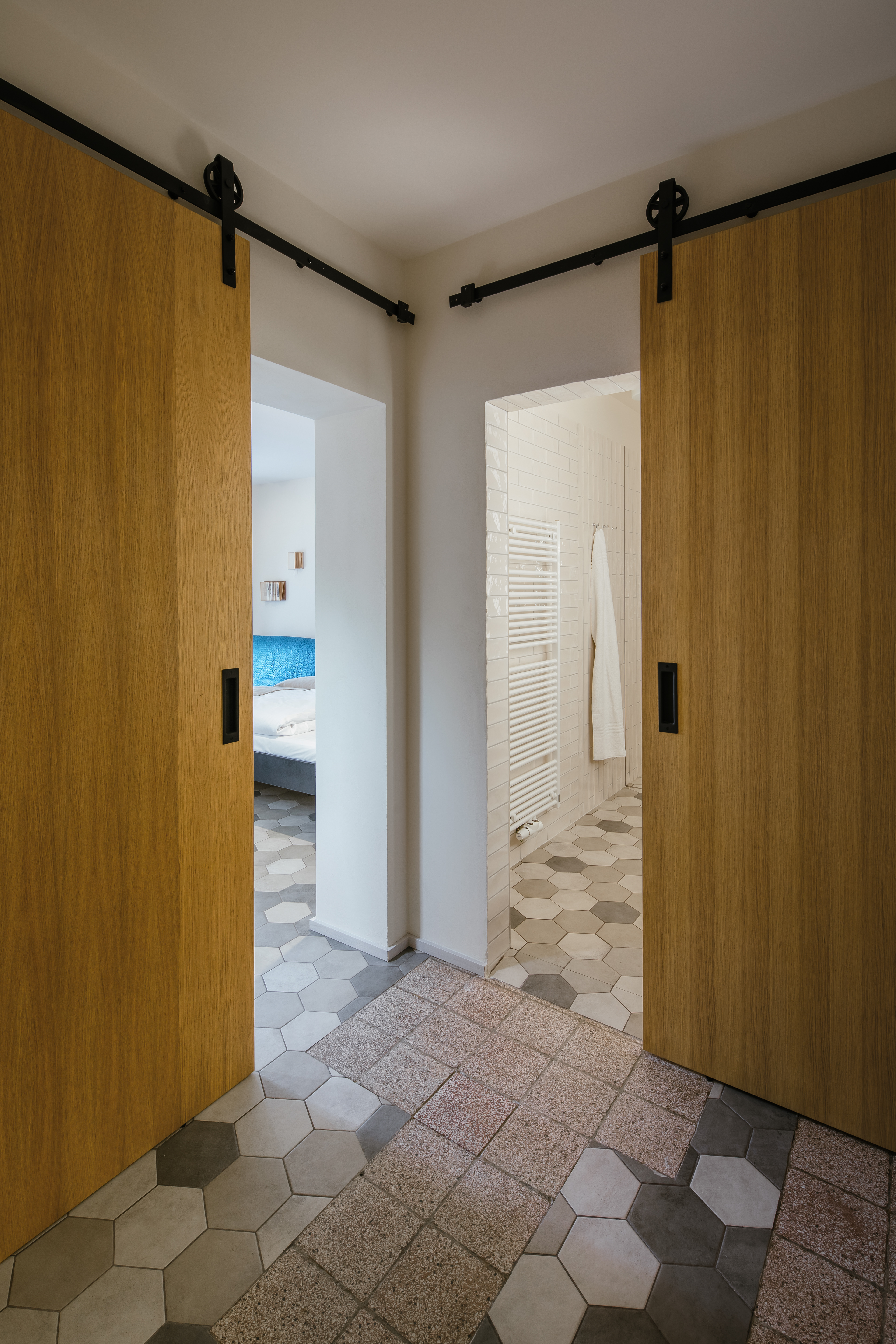 Dačický apartmán - předsíň / Dačický