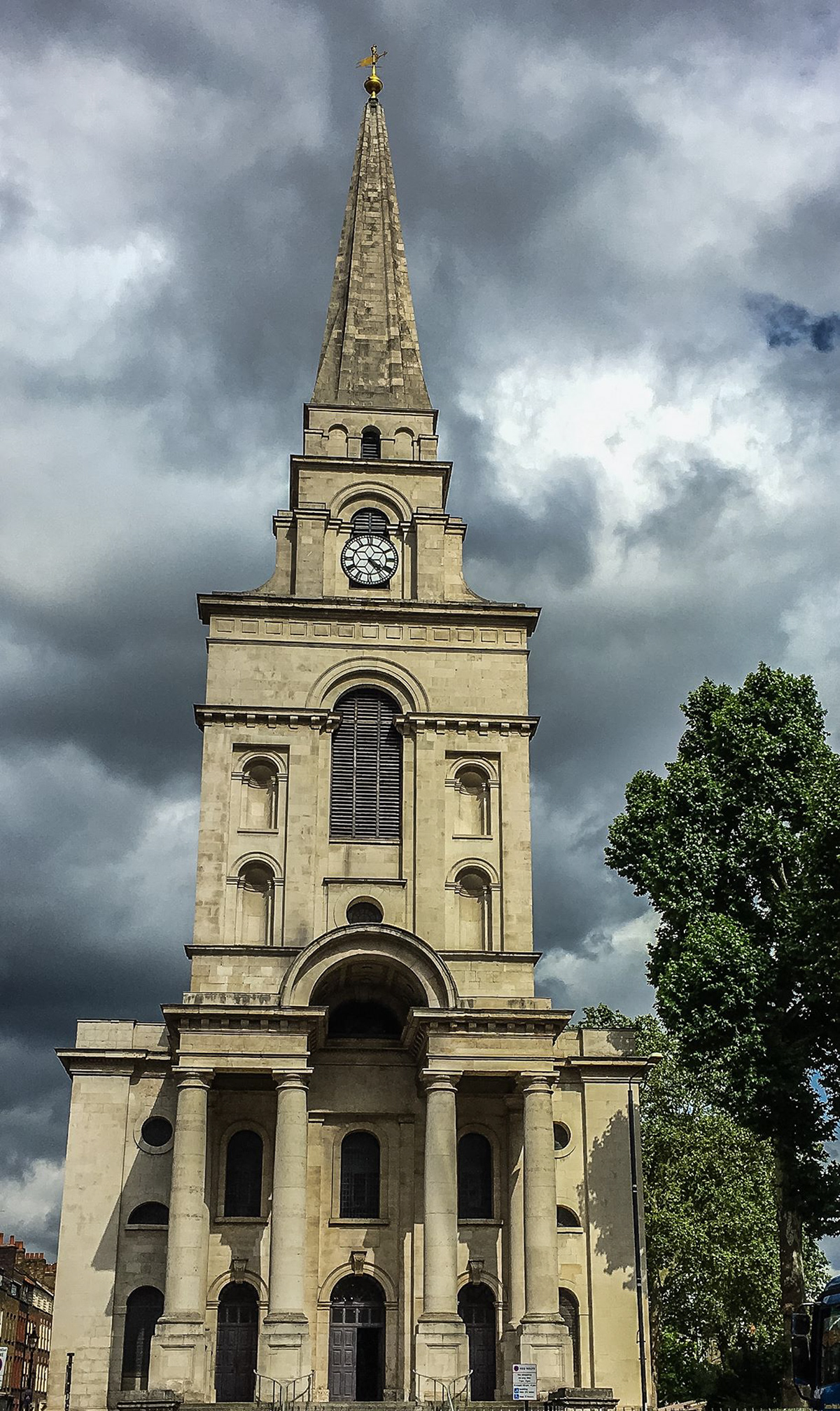 Christ Church, Spitalfield