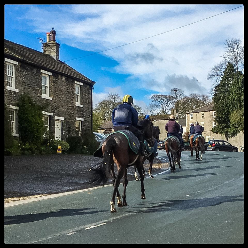 Middleham Morning Rush Hour
