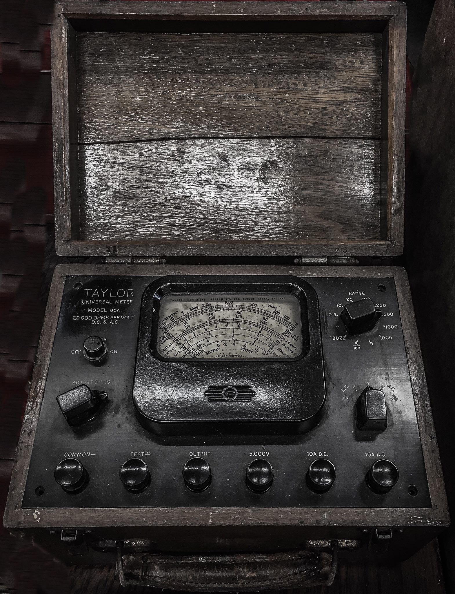 Taylor Universal Meter