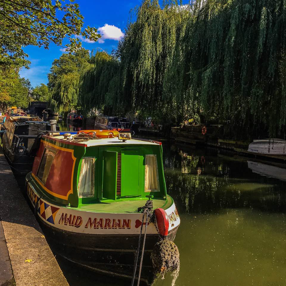 Houseboats, Regents Canal
