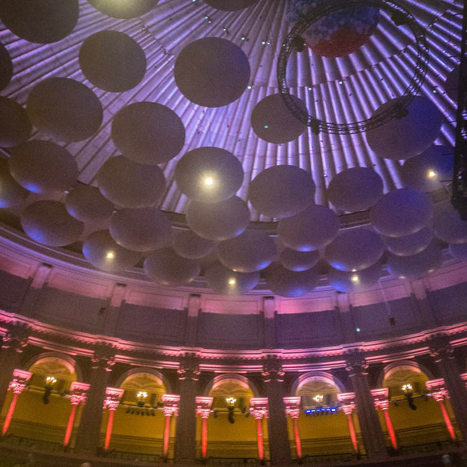 Royal Albert Hall Mushrooms