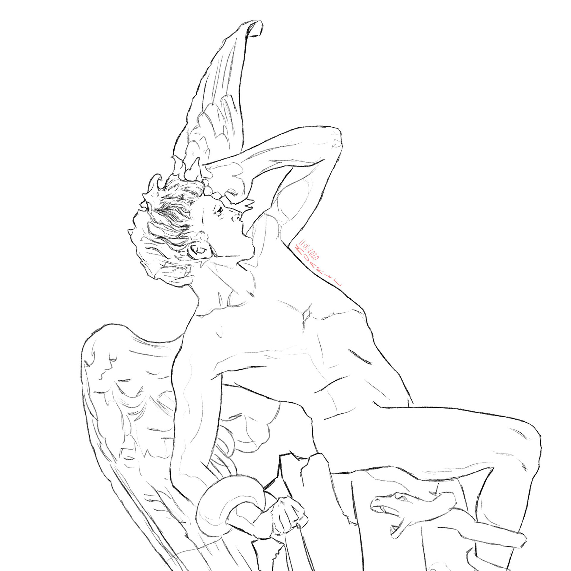 Creeper Sketch 1