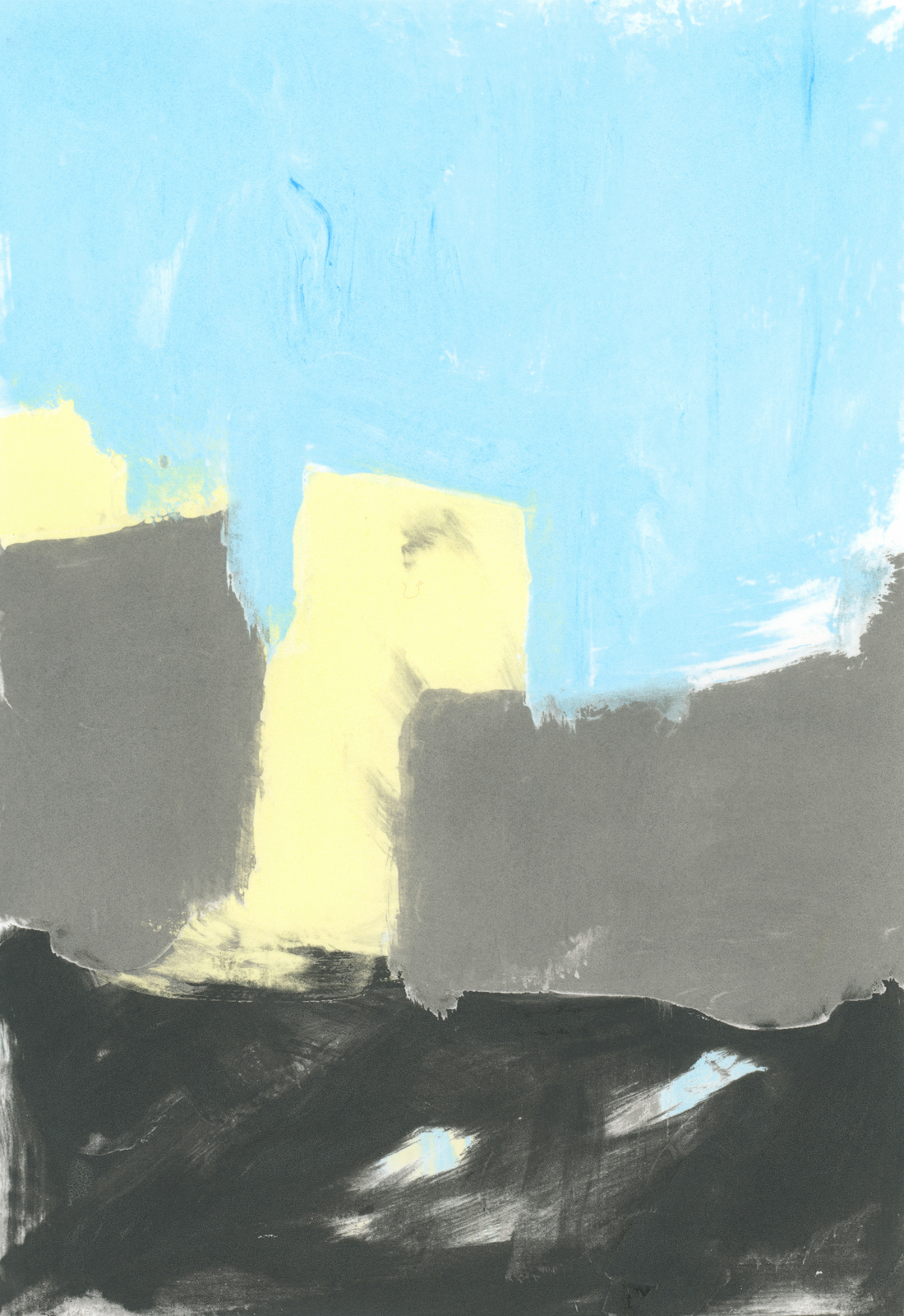 2019, monoscreenprint, 15 x 22 cm