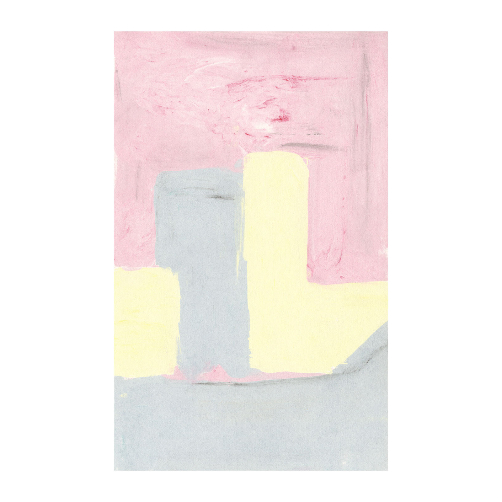 2019, monoscreenprint on paper