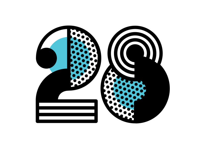 Andrea Trew - 28 Days of Design Logo Variants