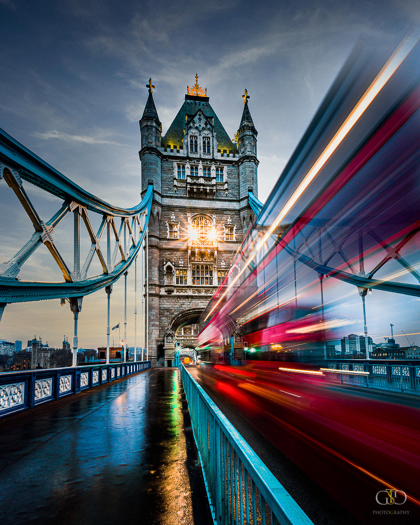 Tower Bridge, London UK