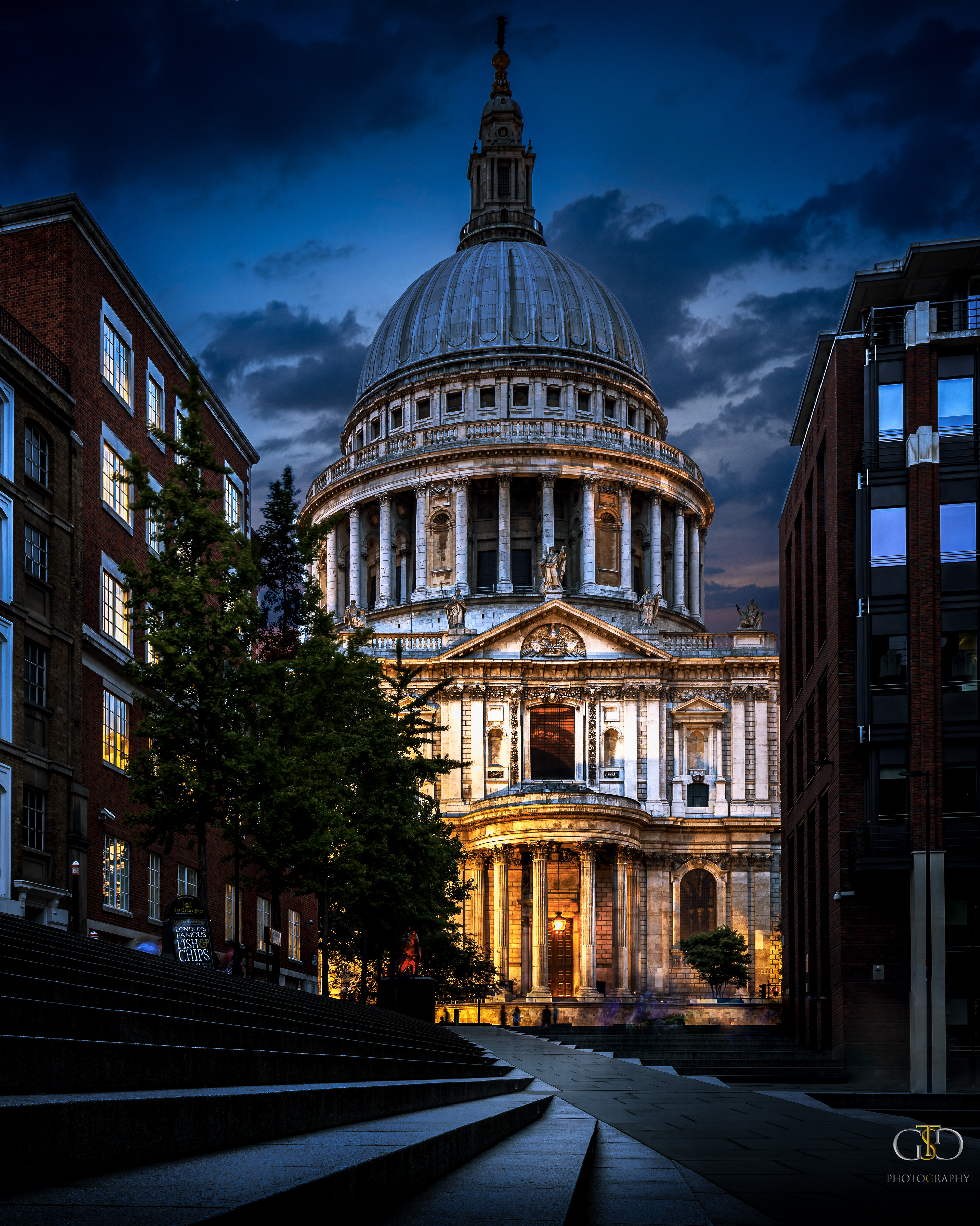 St Paul's Cathedral, London UK