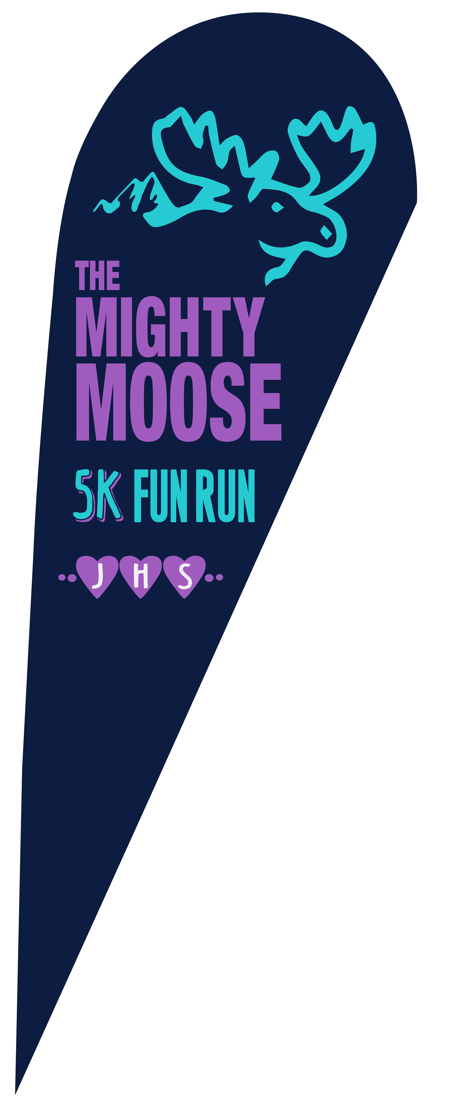Mighty moose flag design option