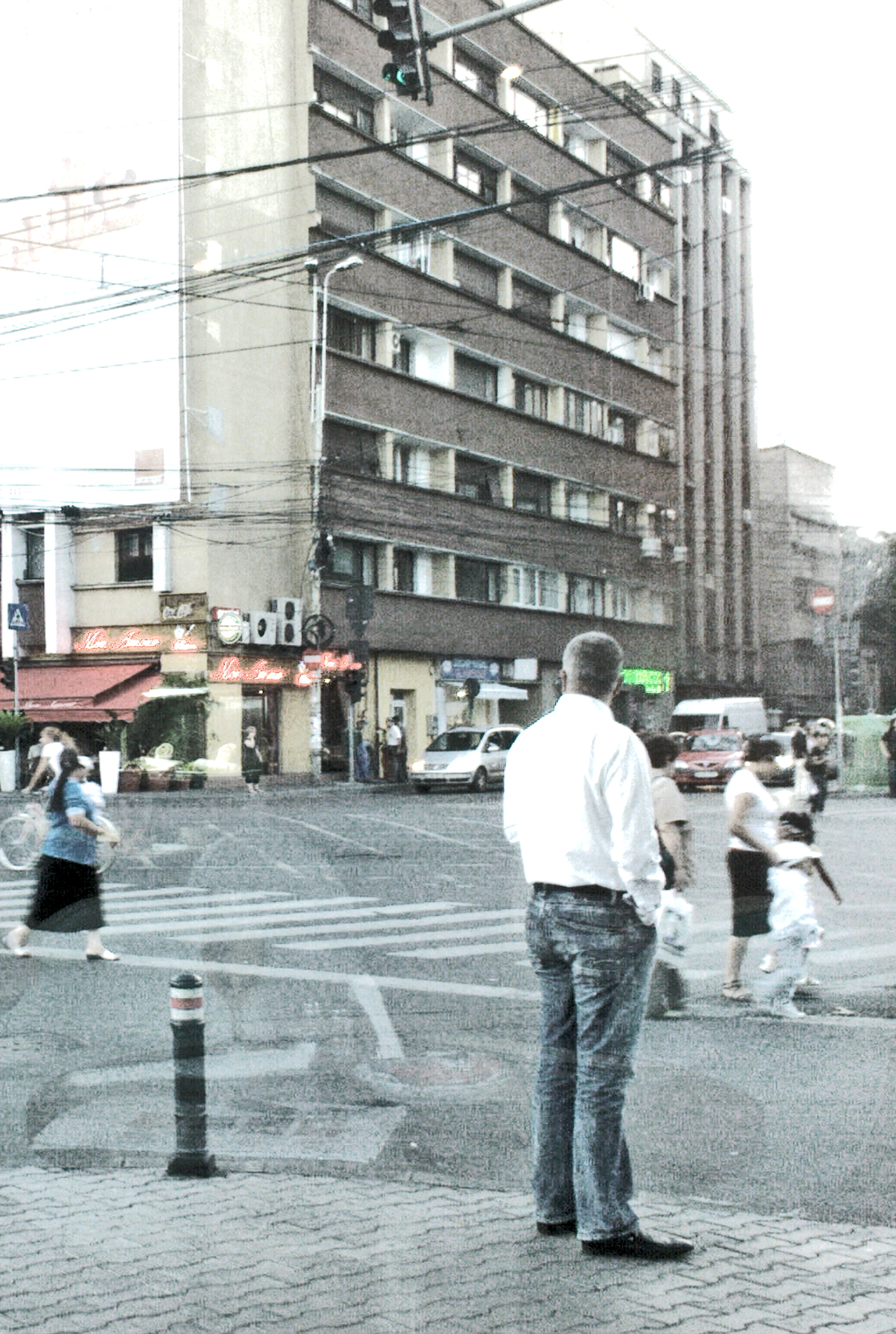 ”Wait”, Bucharest 2010
