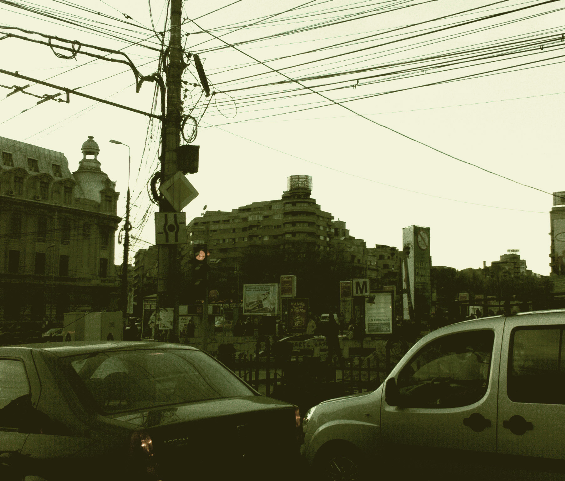 ”Trafic 01”, 2007