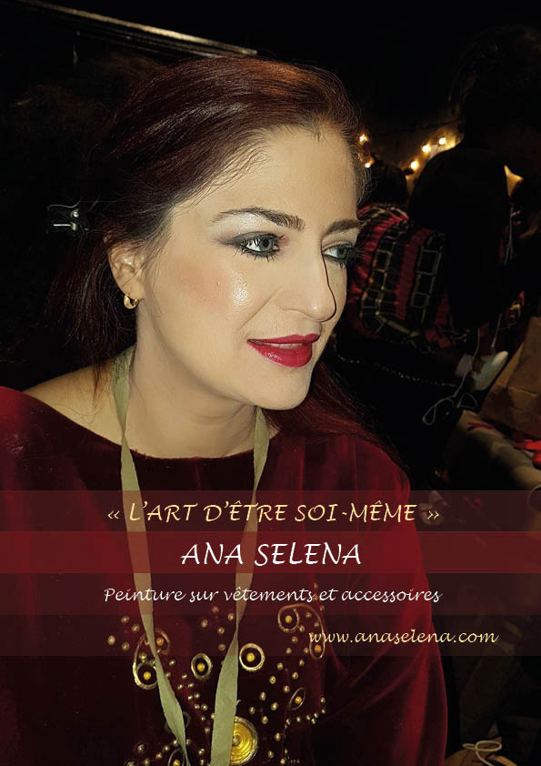 Ana Selena ~ Février 2018 - Défilé Cultures & Création à Montfermeil