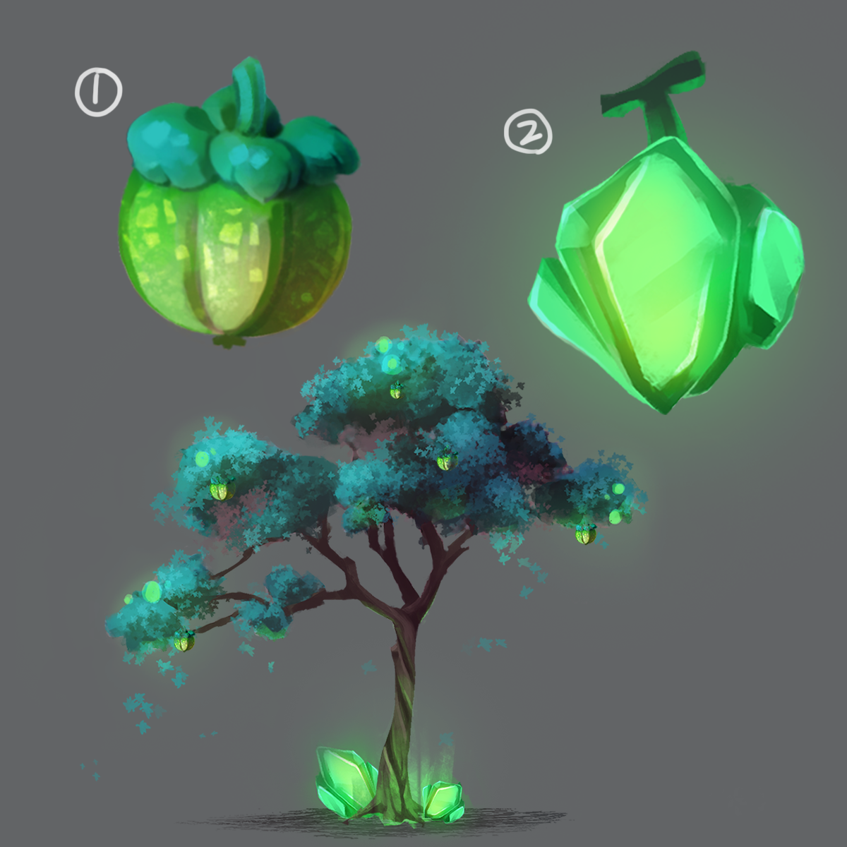 Joy Undead Magic Fruits & Flowers