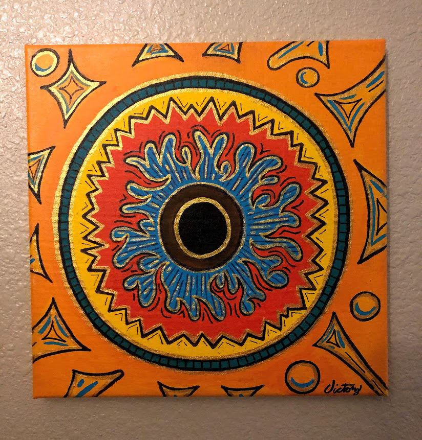 untitled (10" x 10")