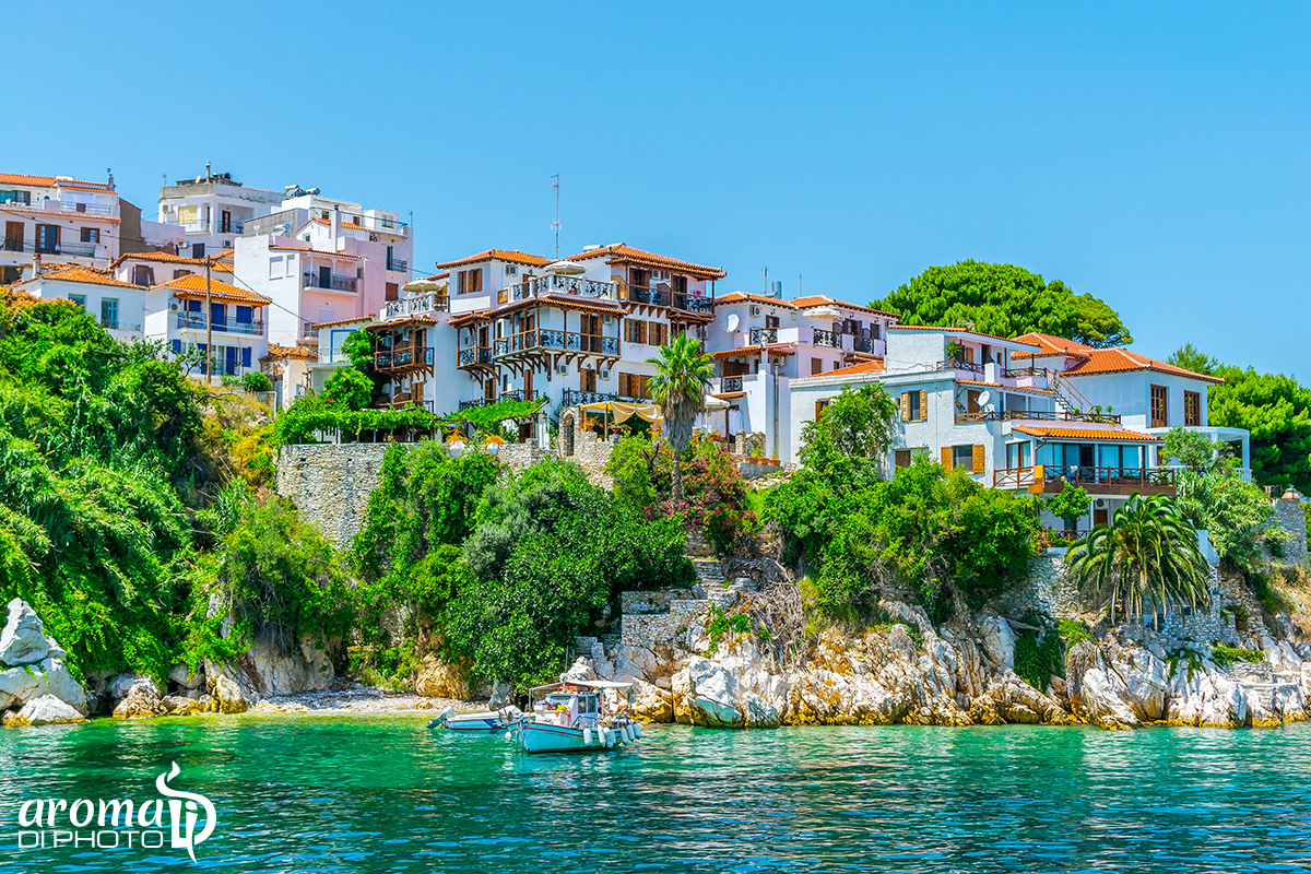 Exotic Skiathos, Greece