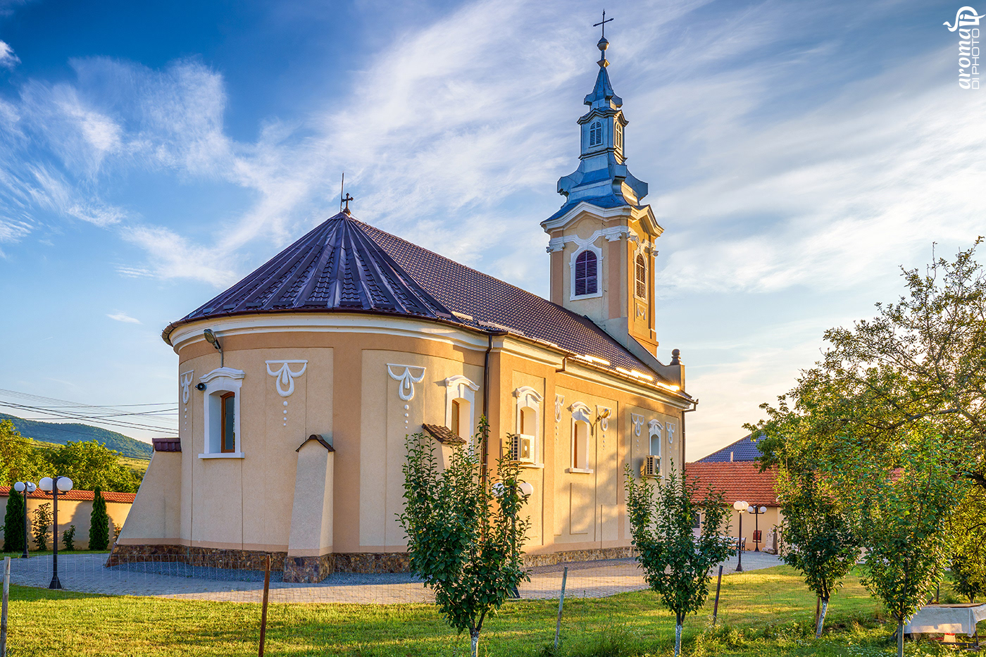 Church - Masca, Arad
