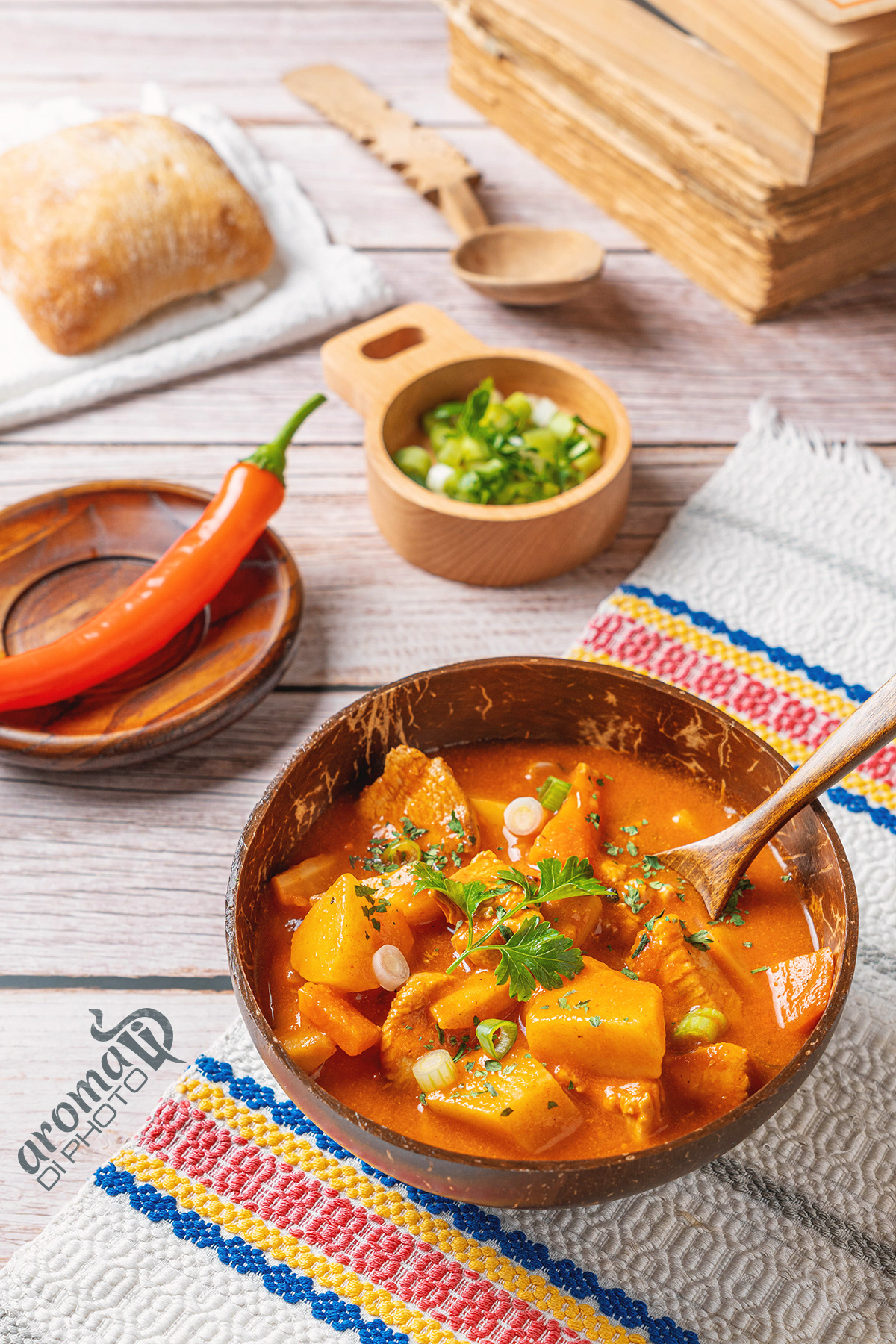 Pork and Potato Stew