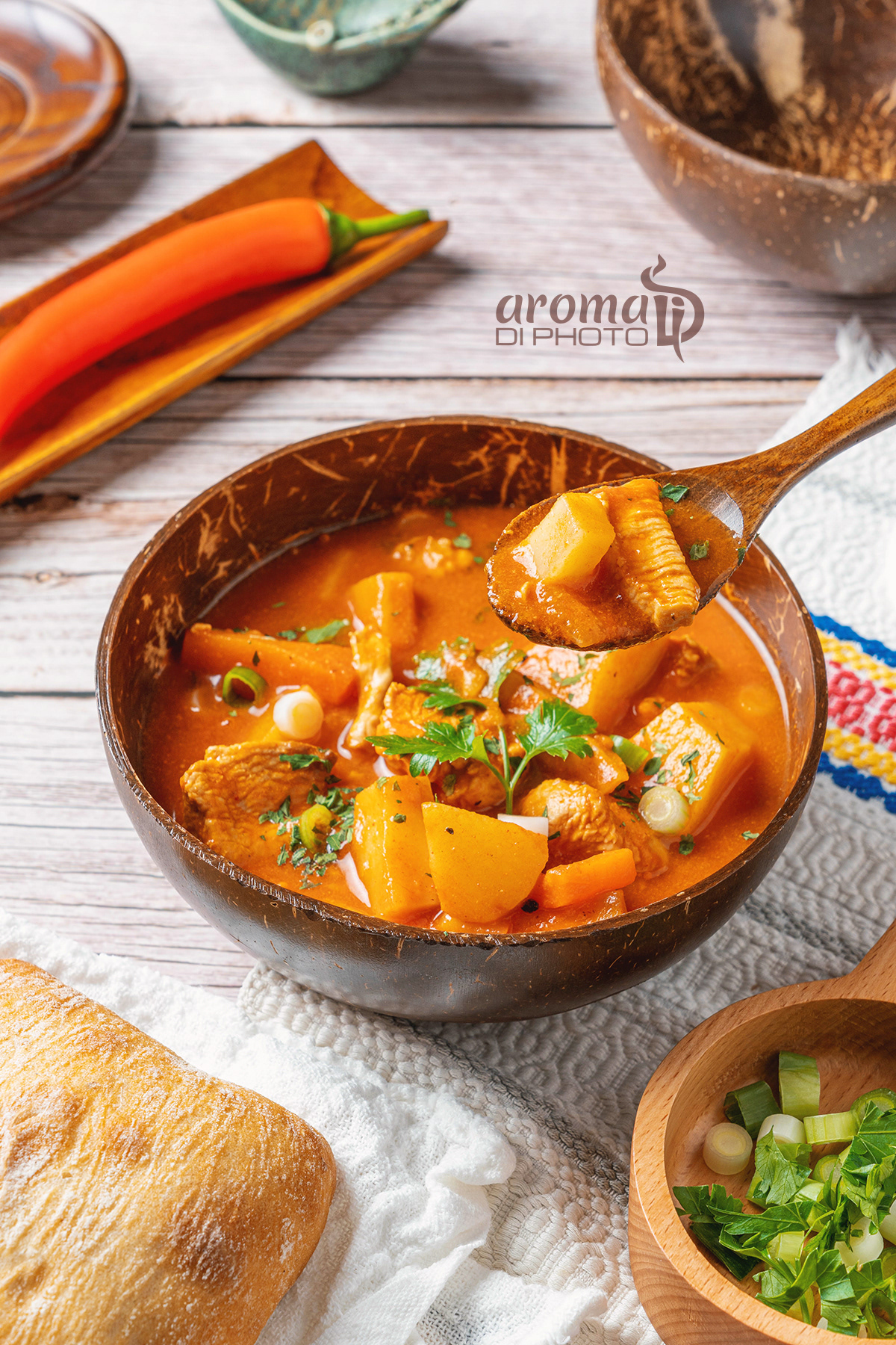 Pork and Potato Stew