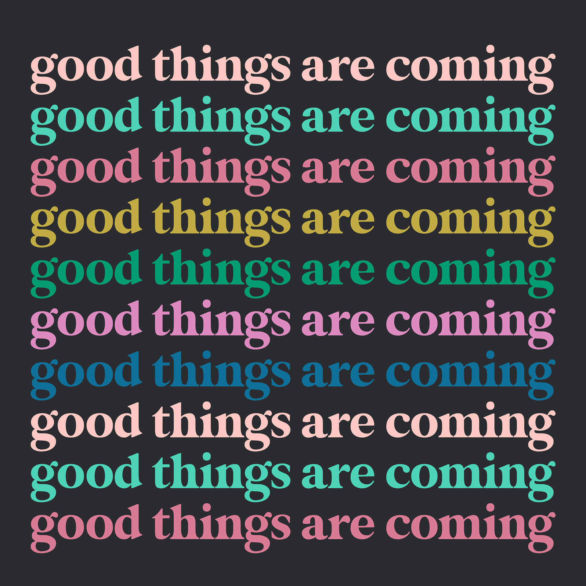 Good Things