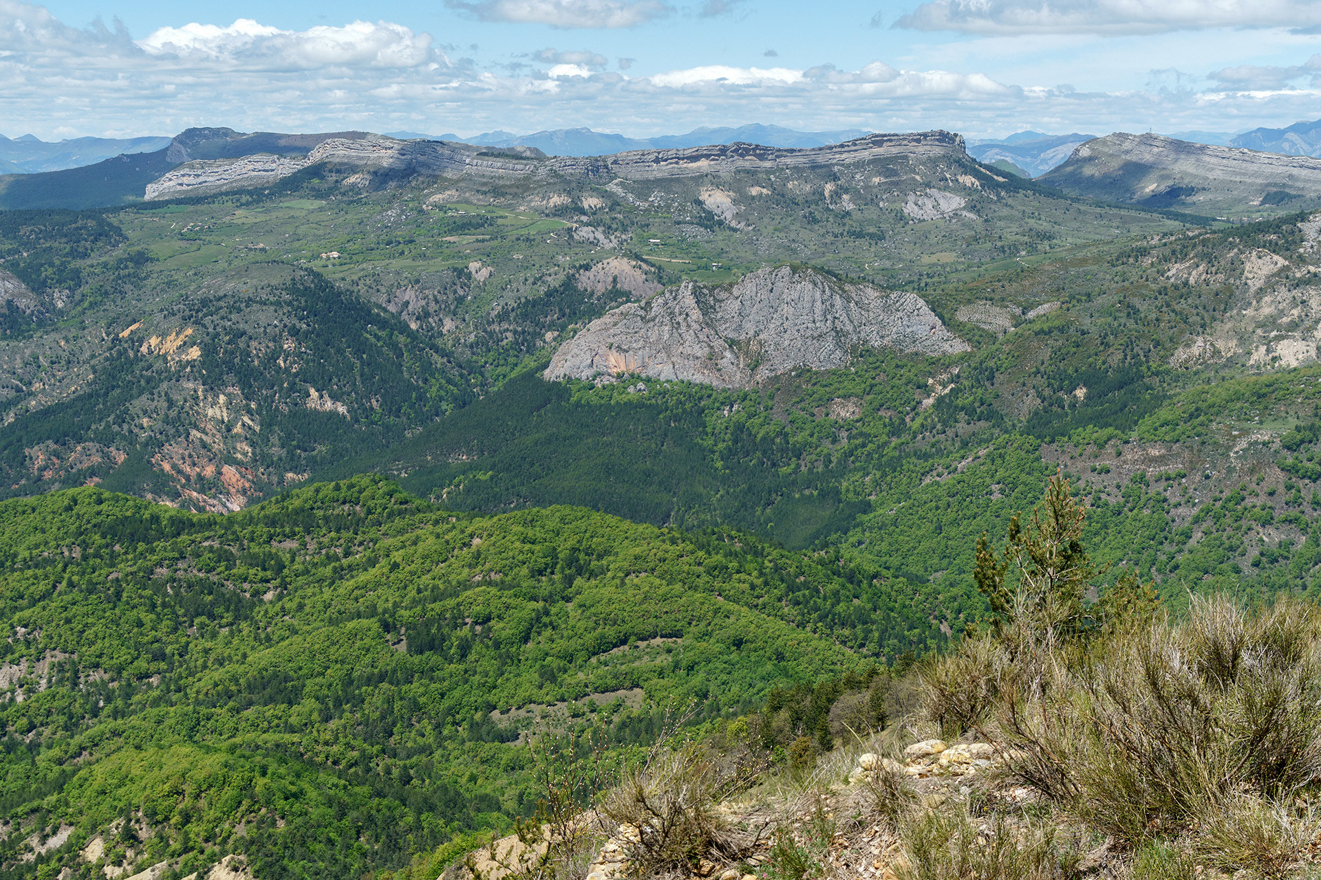 Aygues Champs, secteur Saint-Geniez - Entrepierres