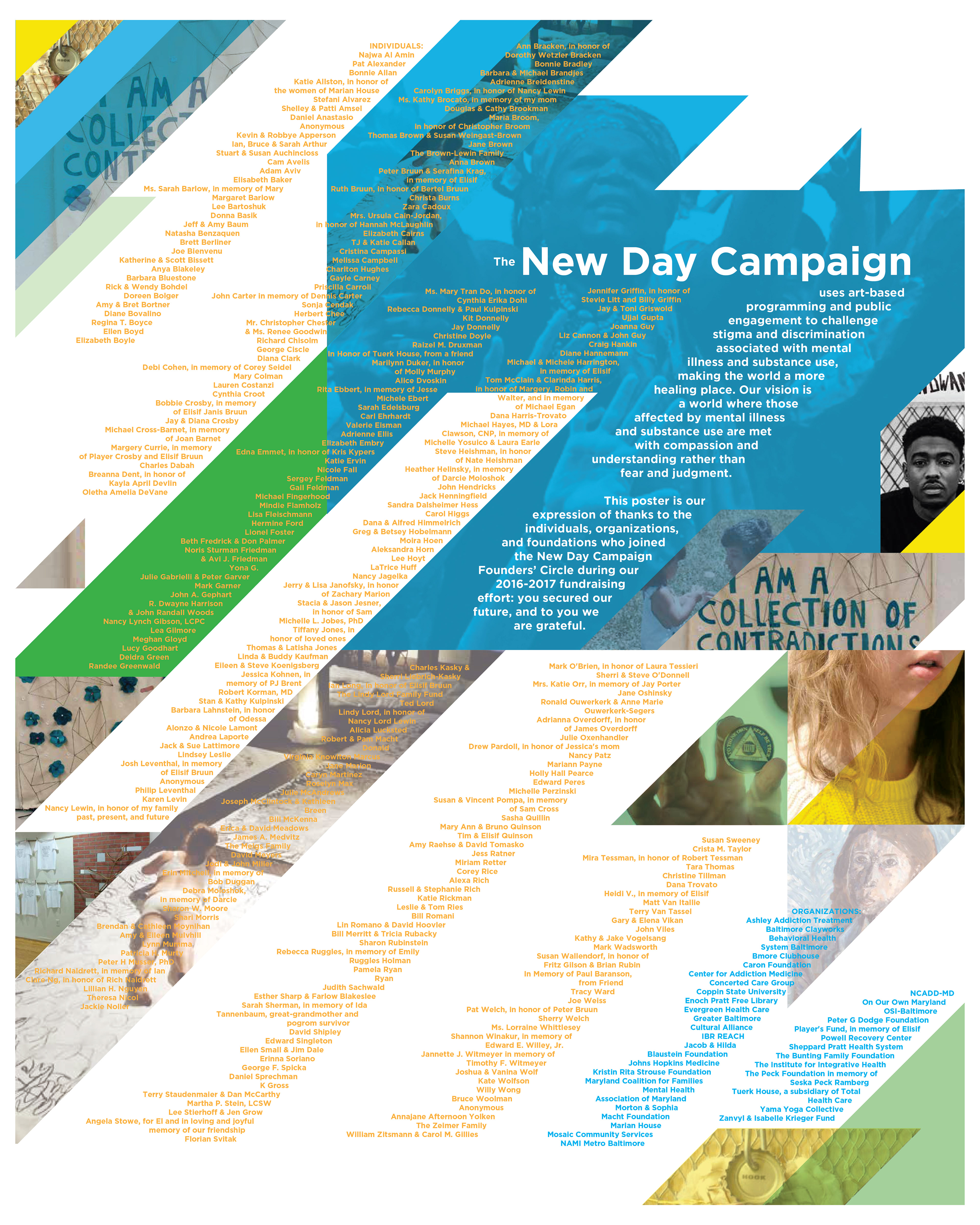 Commemorative Poster (flat)