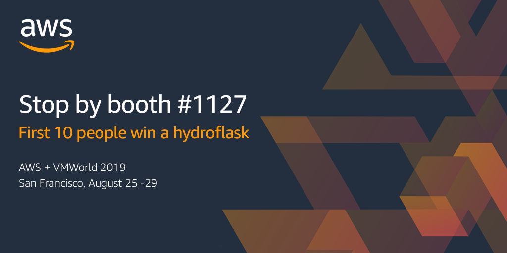 aws + vmworld facebook ad