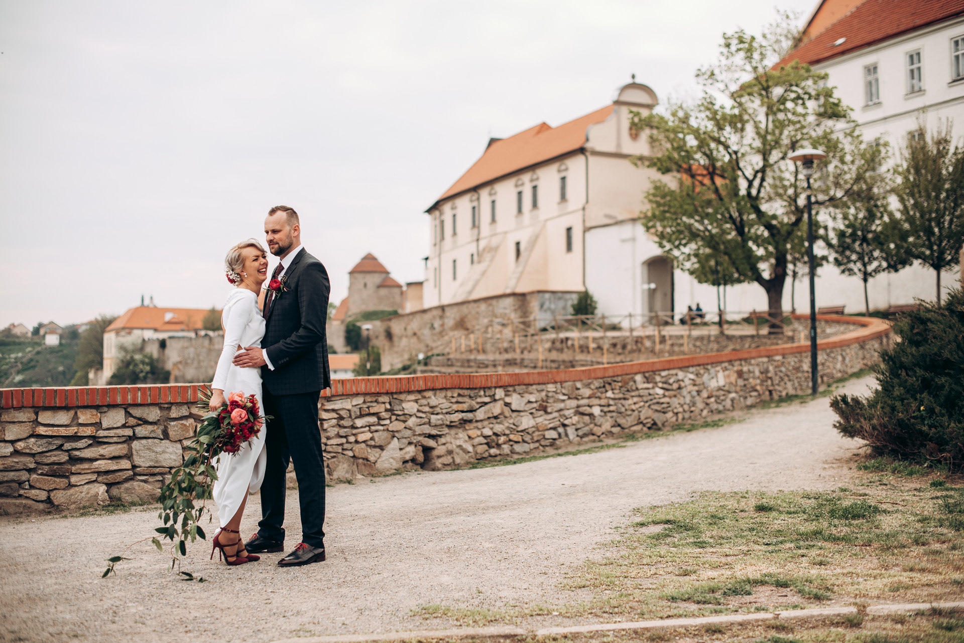 svatební portréty Znojmo