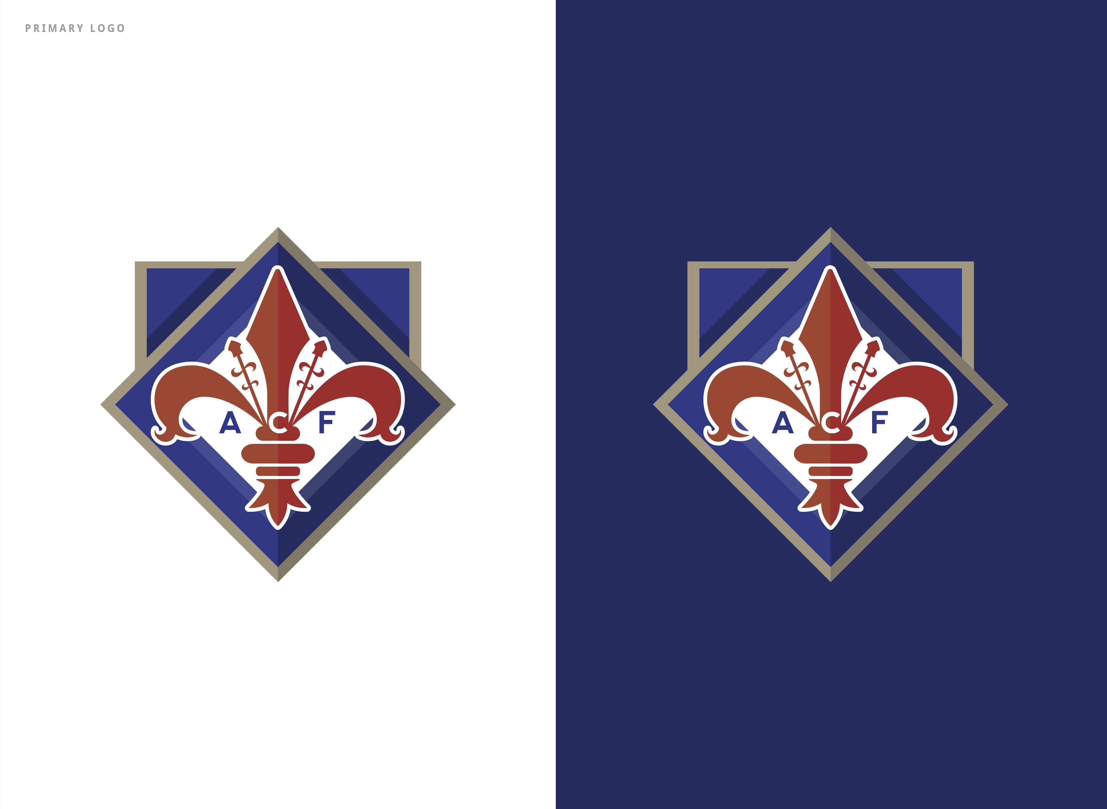 Romain Therasse - ACF Fiorentina - Rebrand Concept