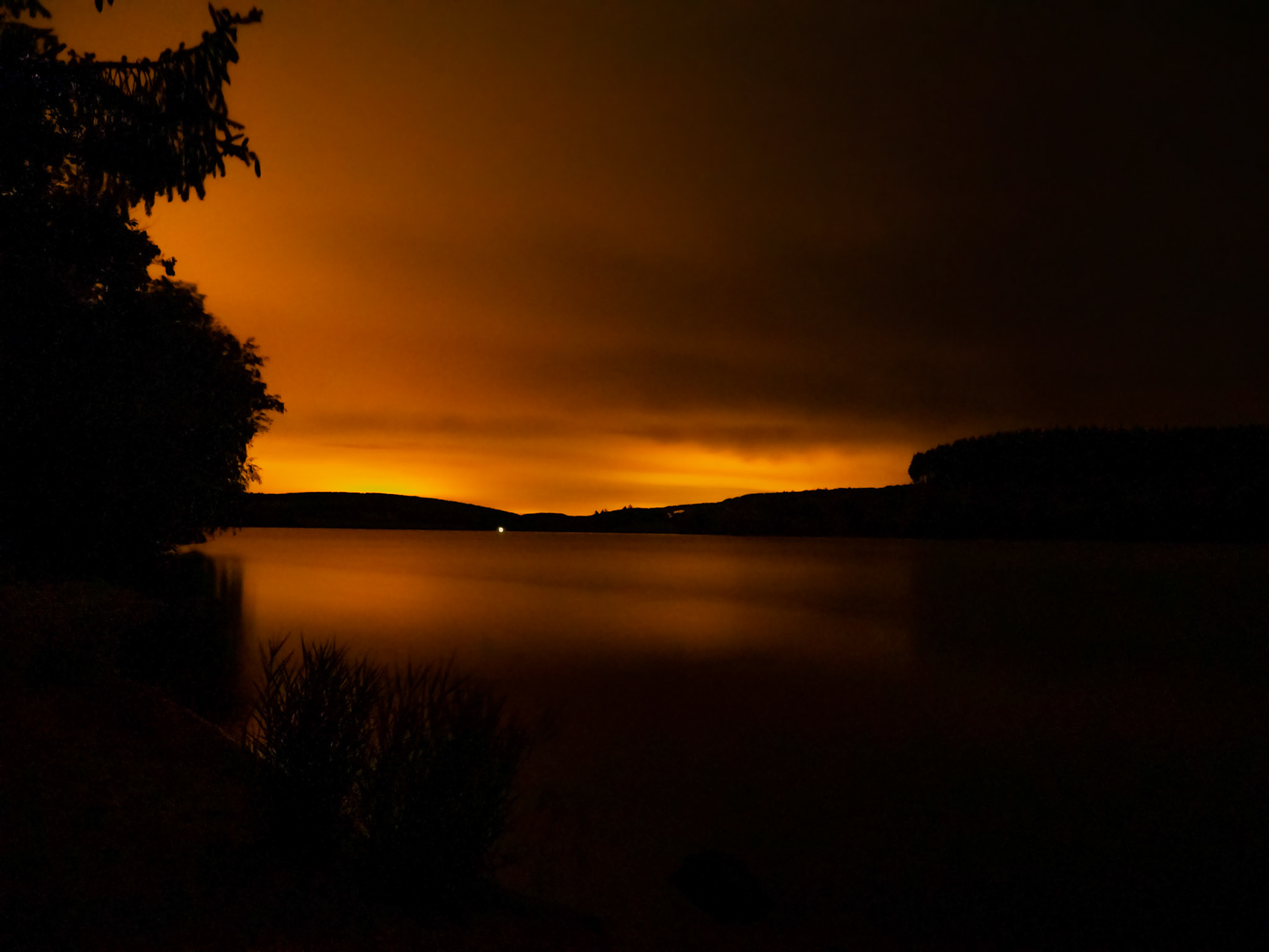 The rise of human lights