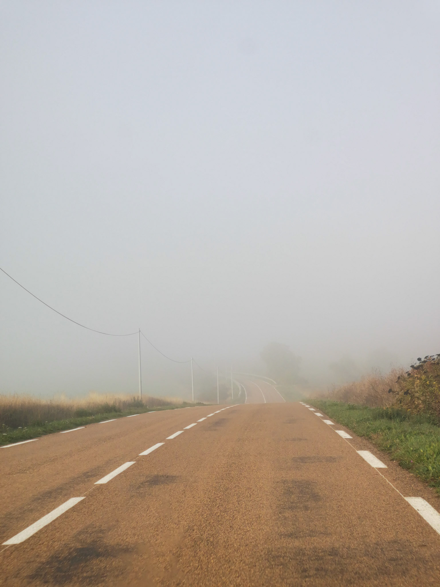 Sur la route