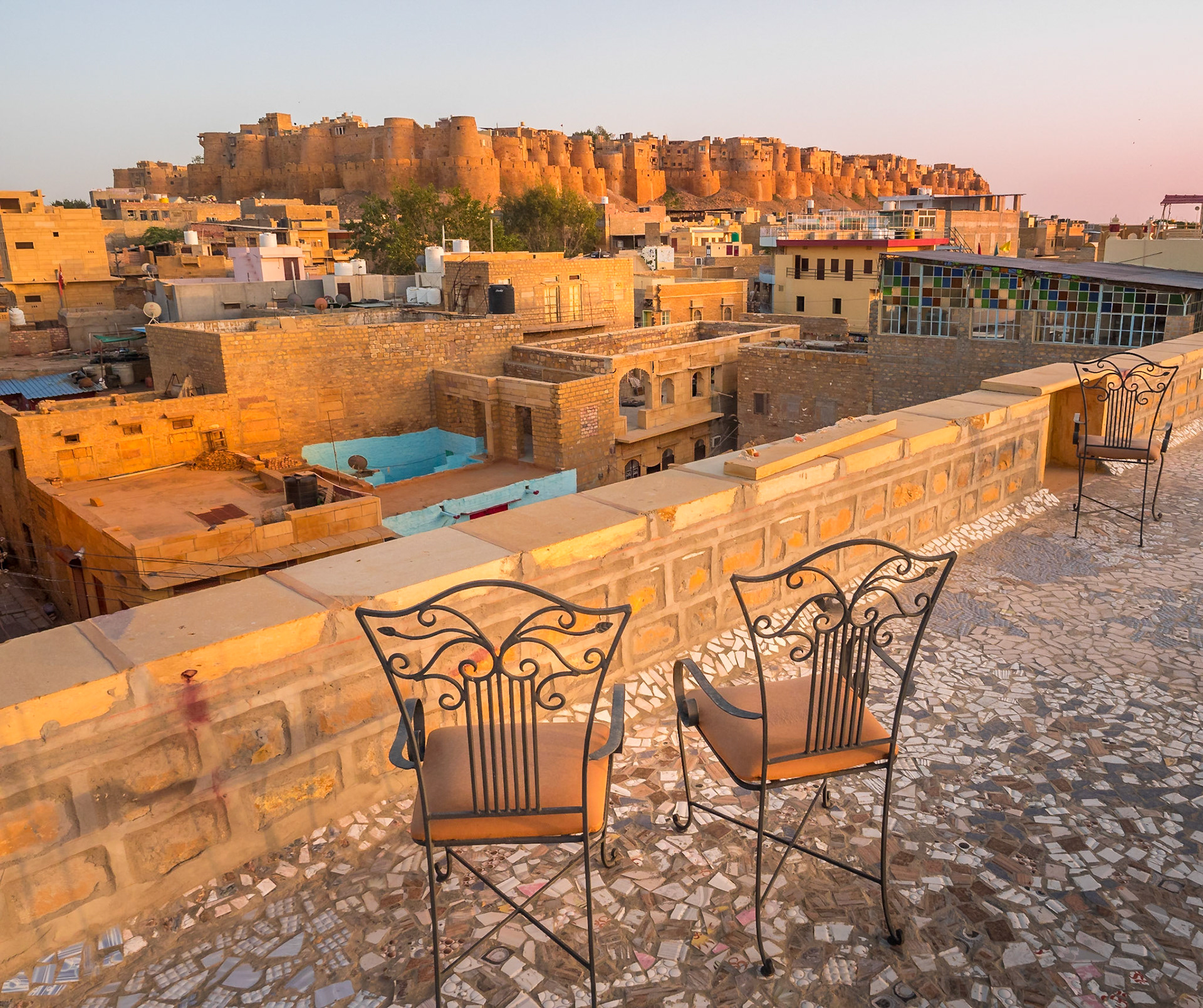 Jaisalmer la belle jaune,India