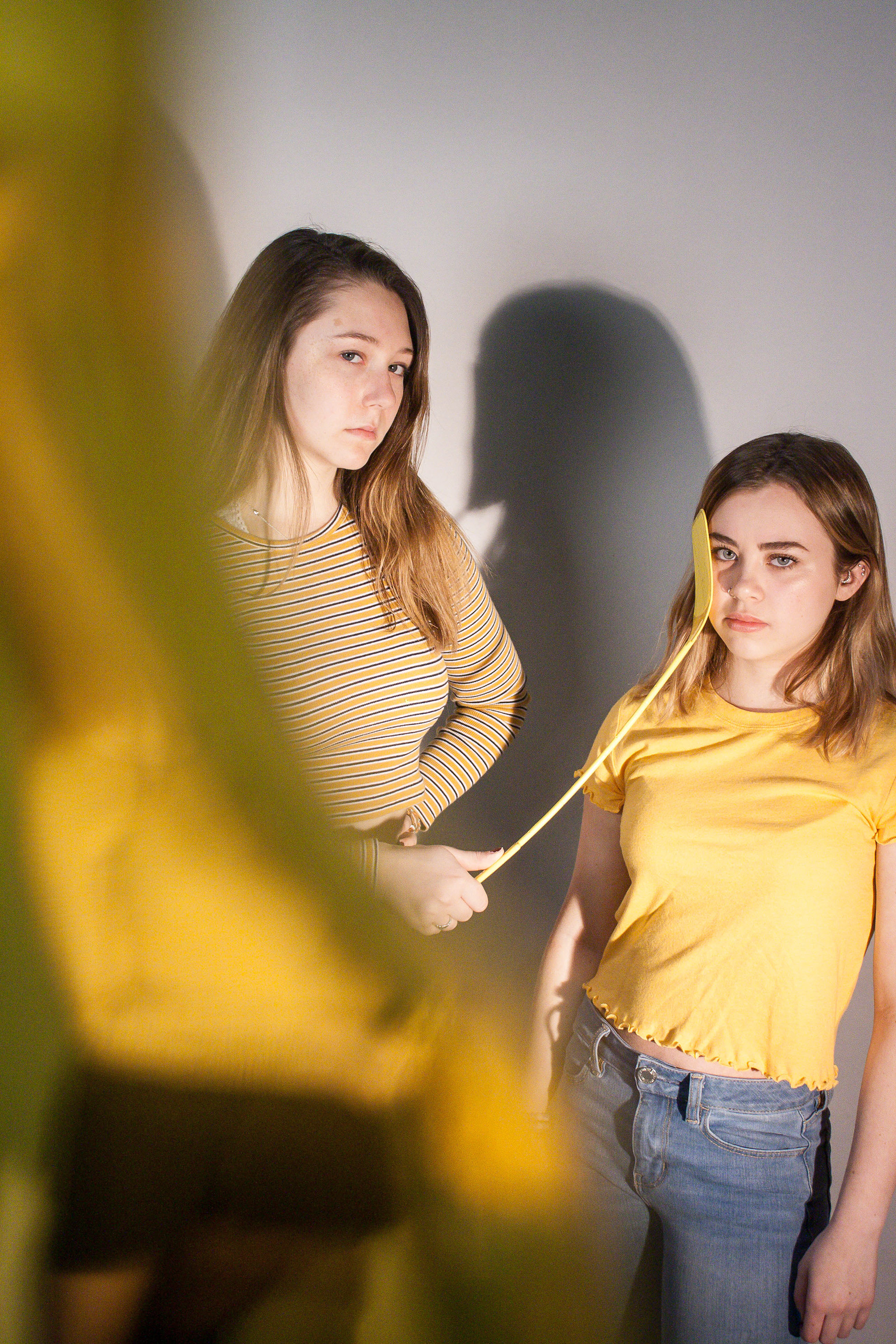 Anna Kelley and Alicia O'Brien, Flower Vase and Fly Swatter