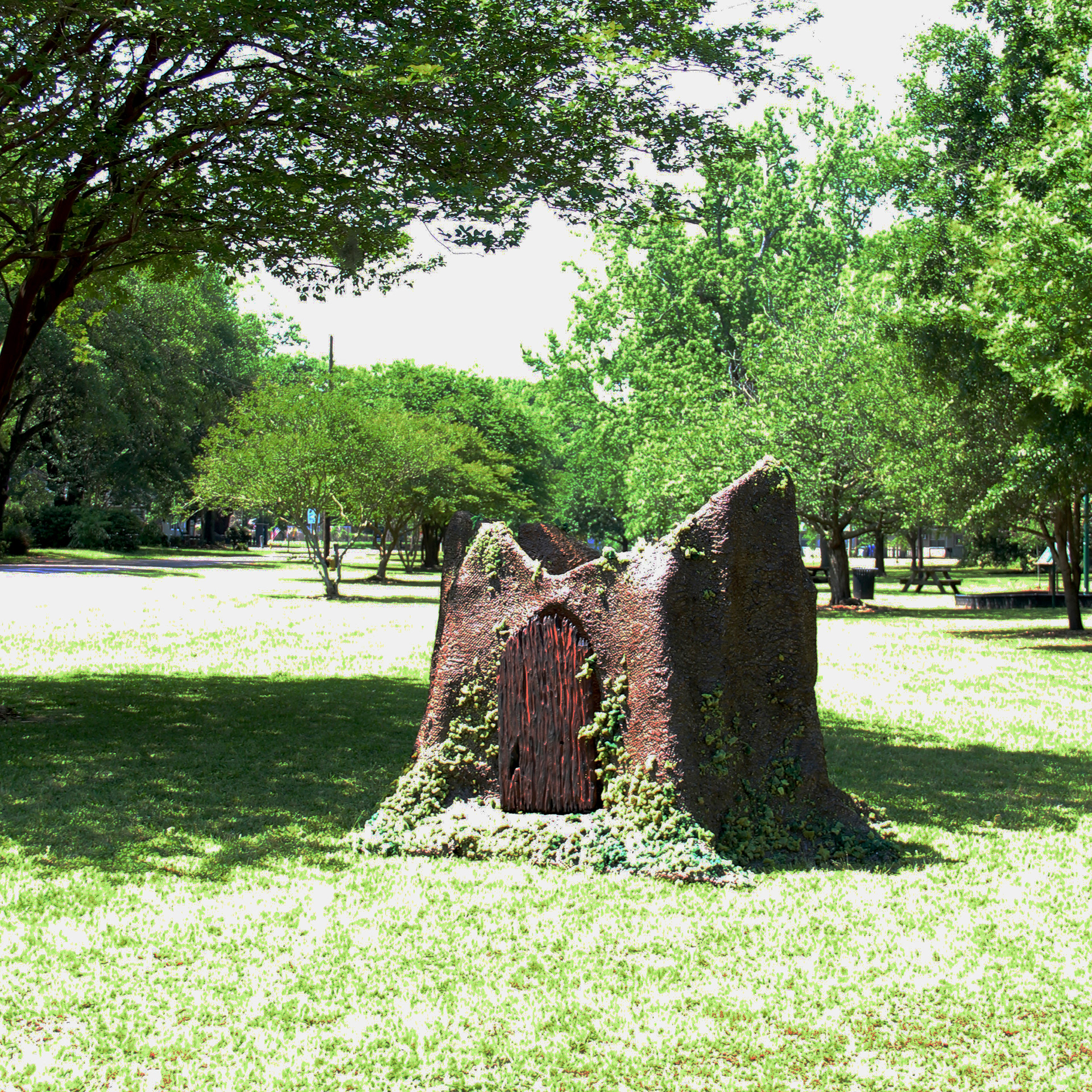On display for the North Charleston Arts Festival Summer of 2019