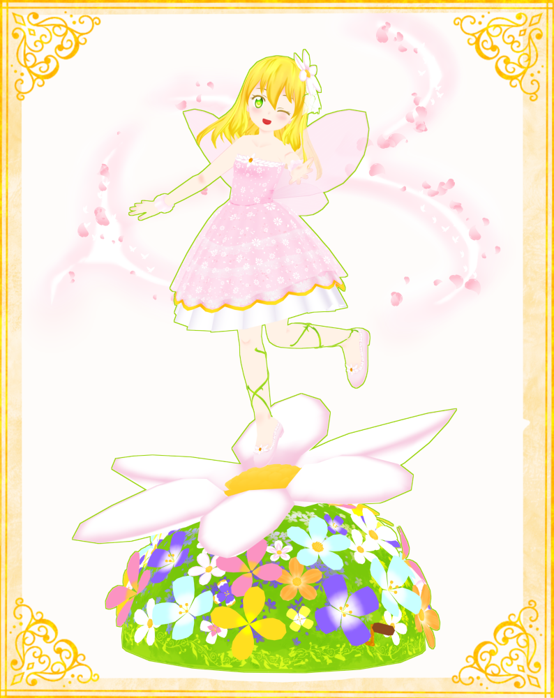 Folklore フォークロア 妖精のflora フローラ