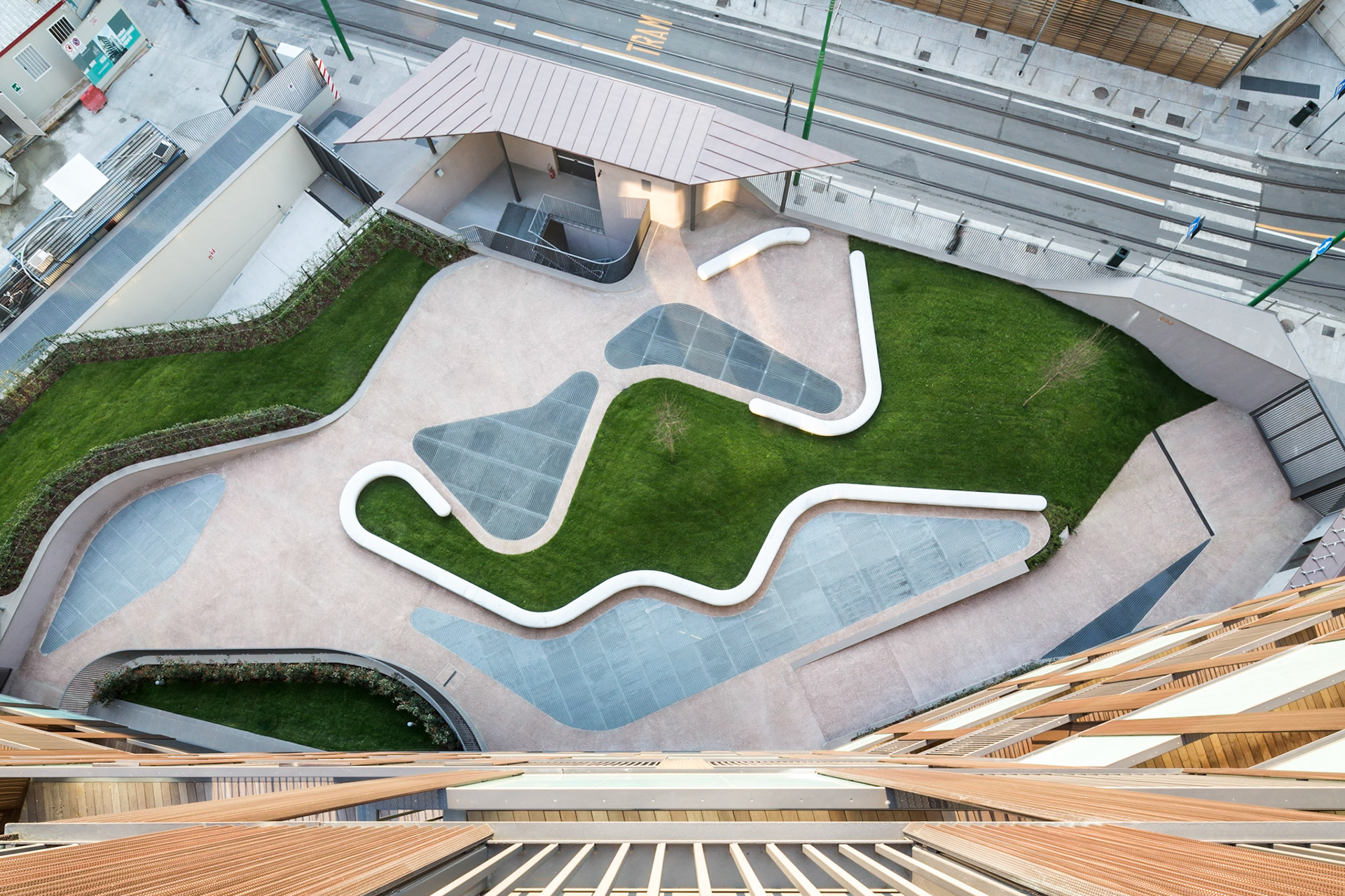 La Corte Verde / Milan, Italy / Cino Zucchi - CZA