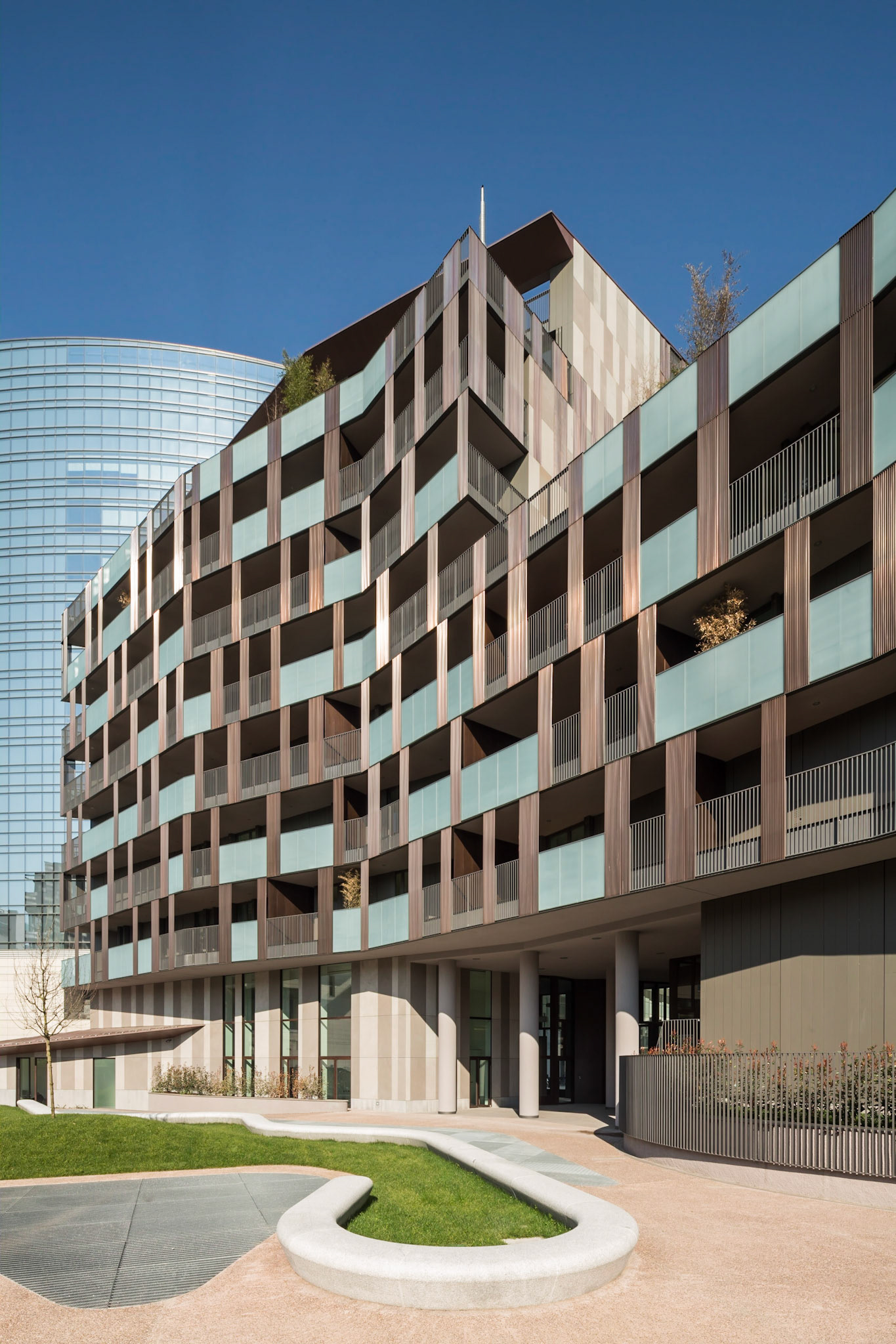 La Corte Verde / Milan, Italy / Cino Zucchi - CZA
