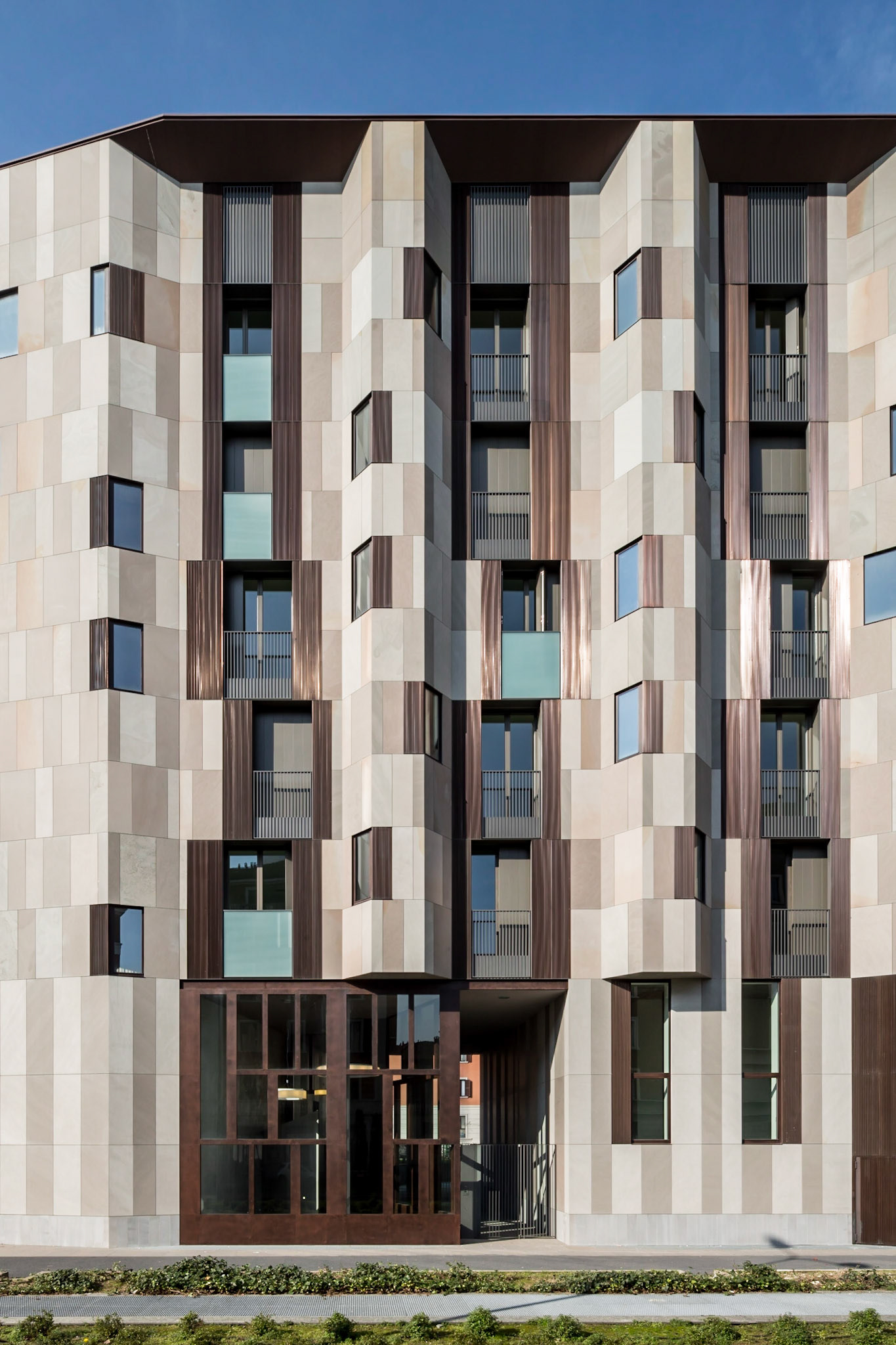 La Corte Verde / Milan, Italy / Cino Zucchi - CZA