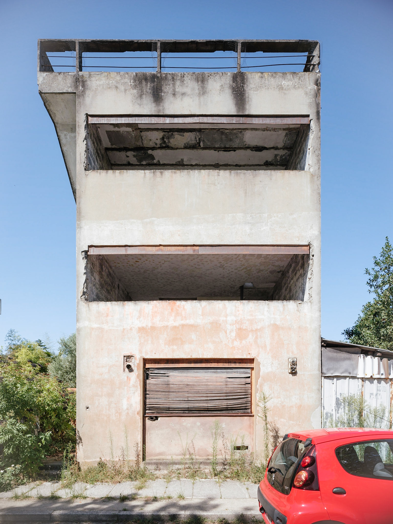 Cité Frugès / Pessac, Bordeaux, France / Le Corbusier