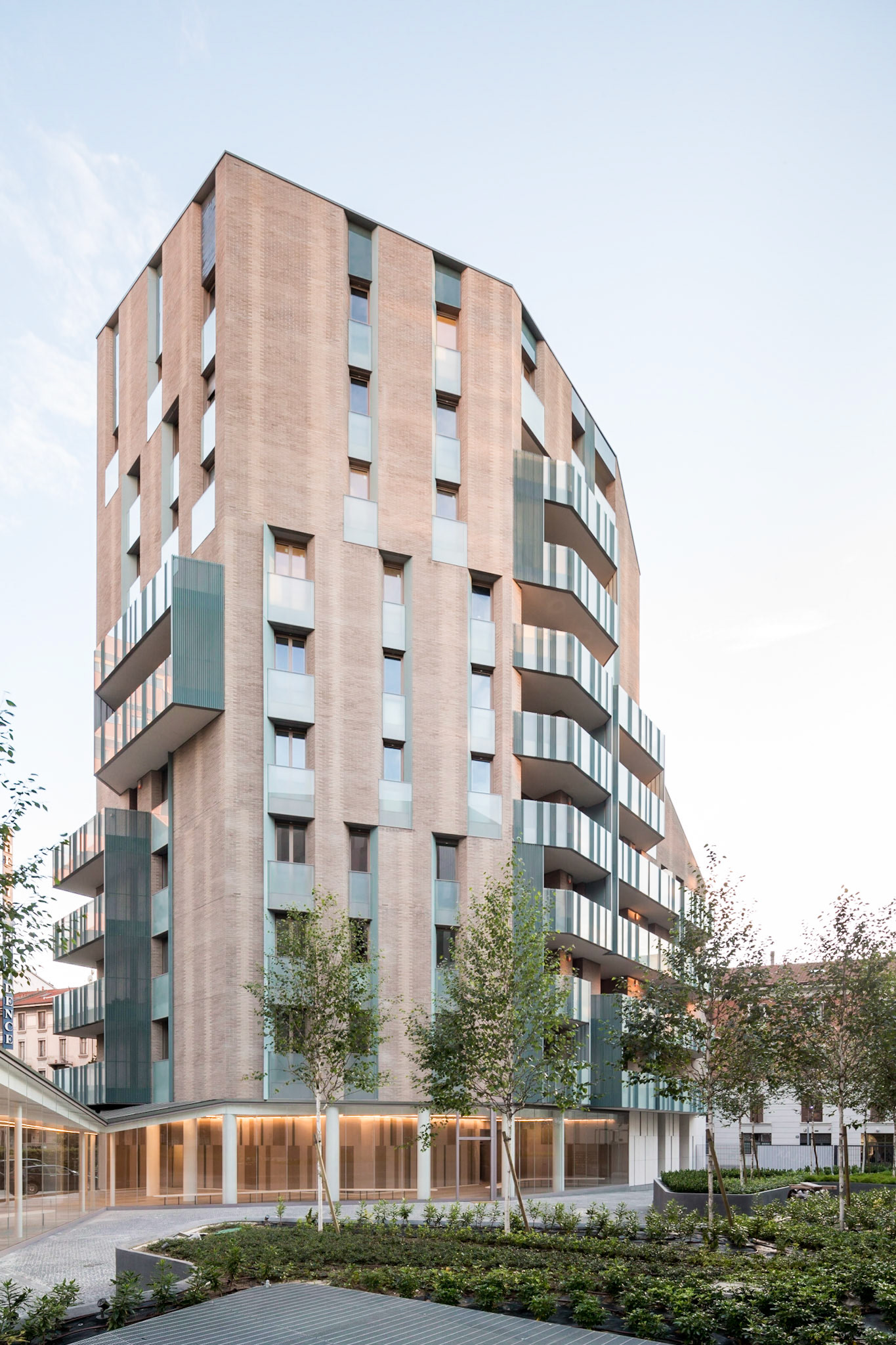 Novetredici Housing / Milan, Italy / Cino Zucchi - CZA