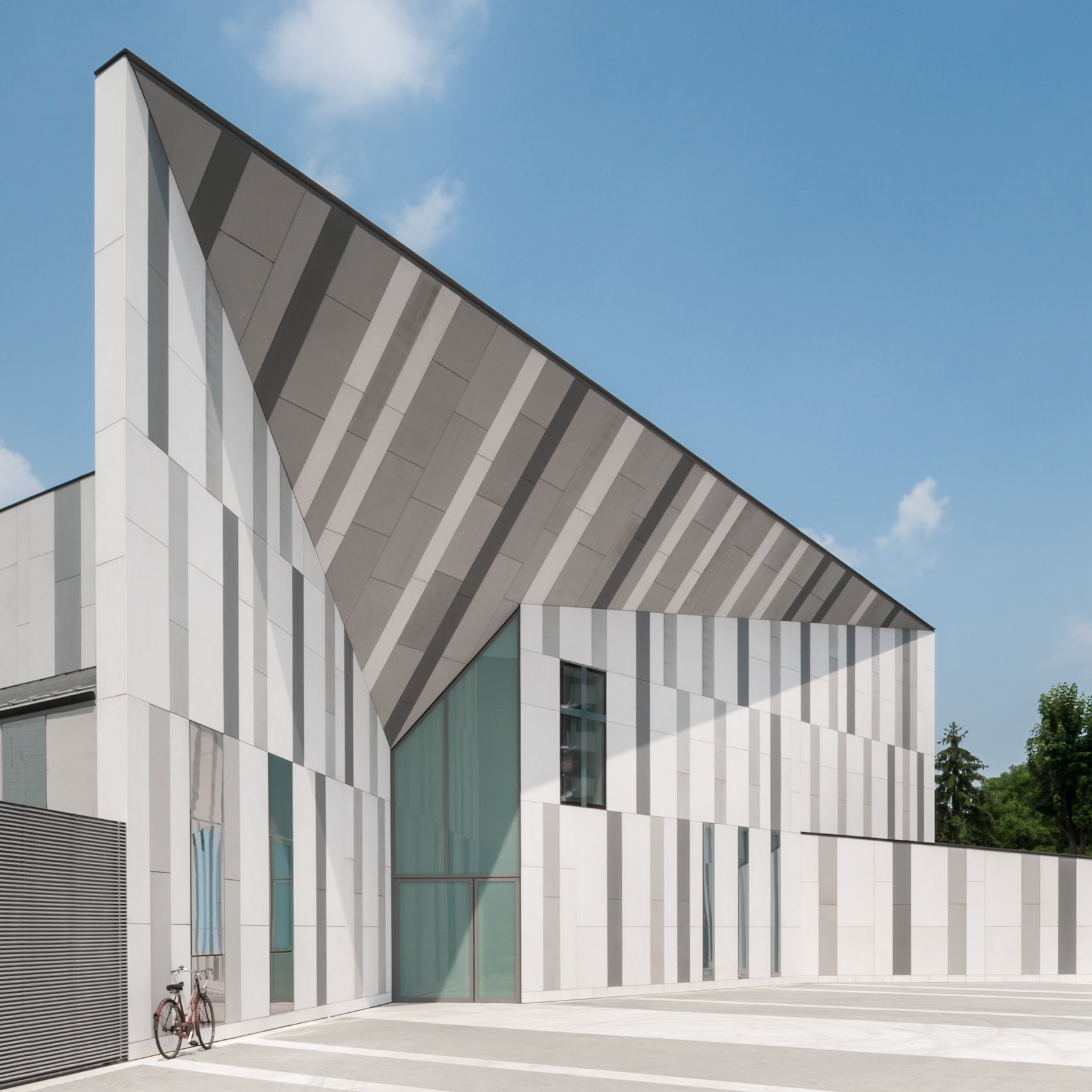 Christ’s Resurrection Church / Sesto S. Giovanni, Milan, Italy / Cino Zucchi - CZA