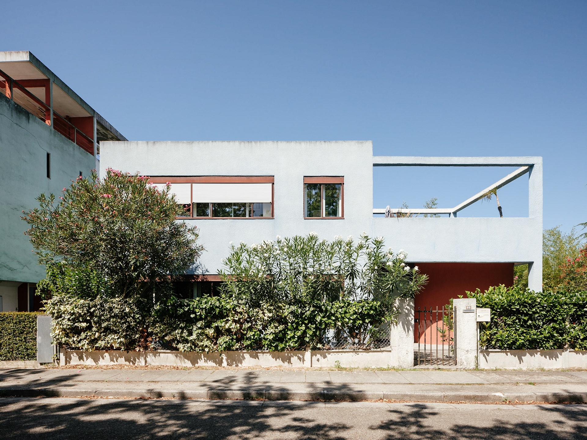 Cité Frugès / Pessac, Bordeaux, France / Le Corbusier