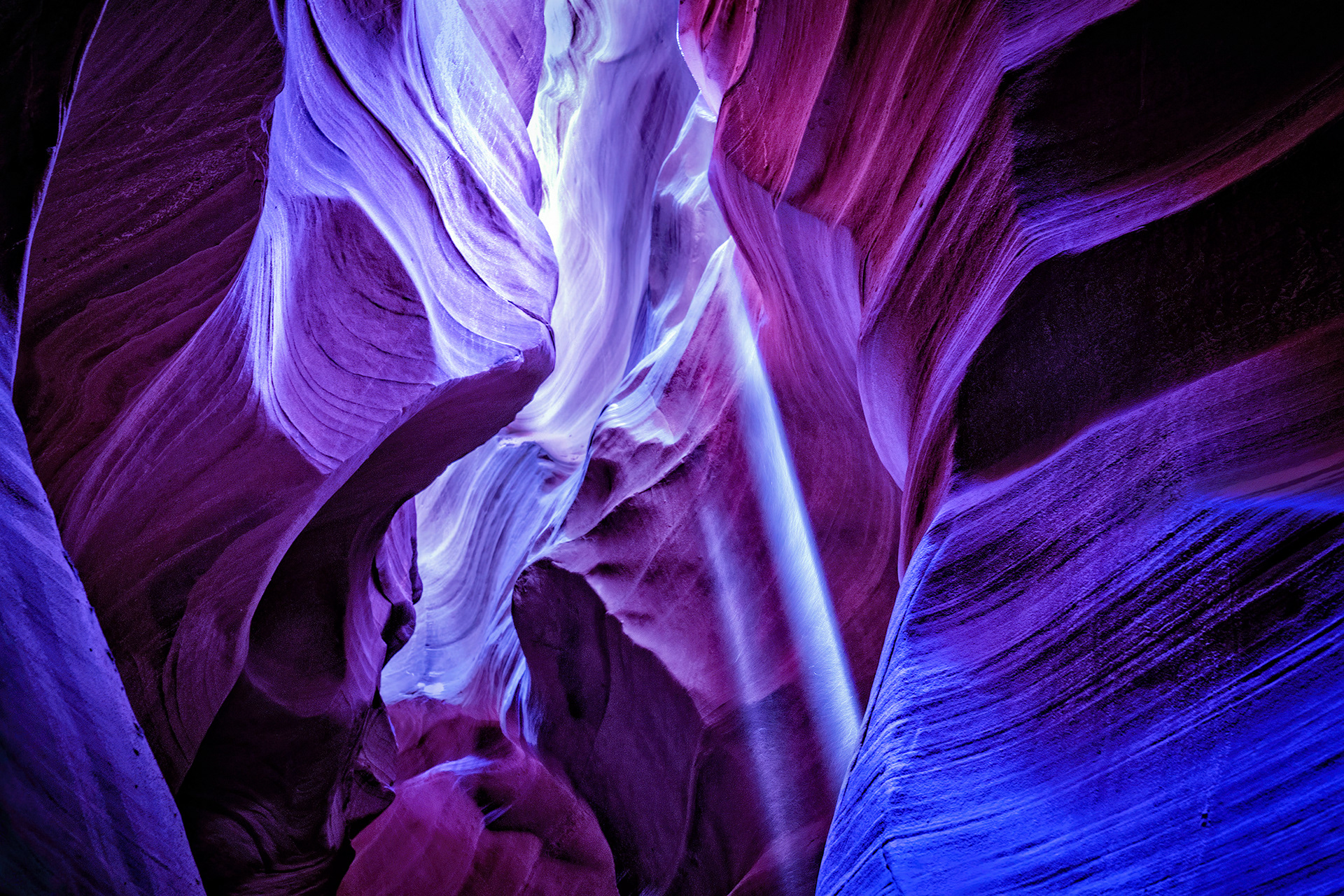 Purple Stones