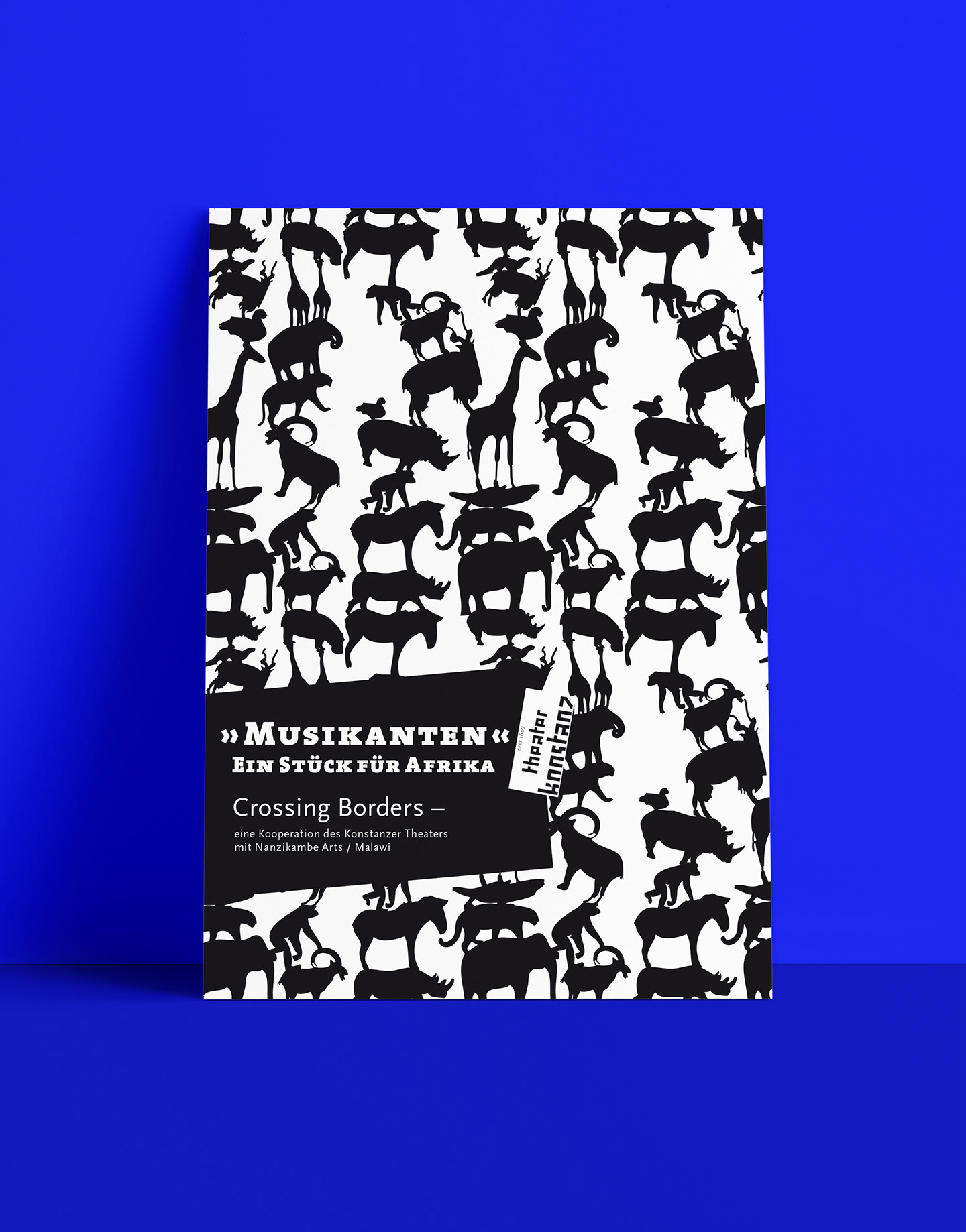 Malawi tells the german tale of the Bremen Town Musicians