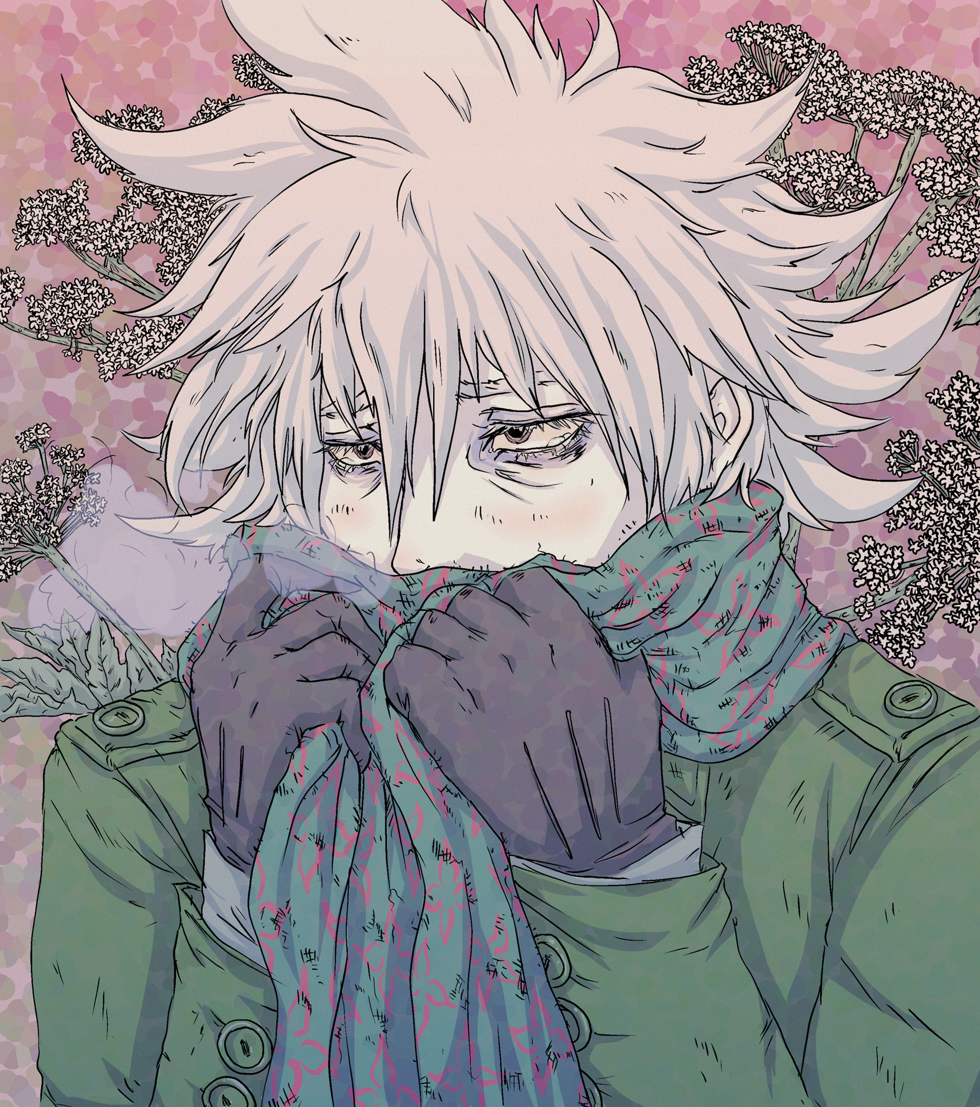 Dima with scarf