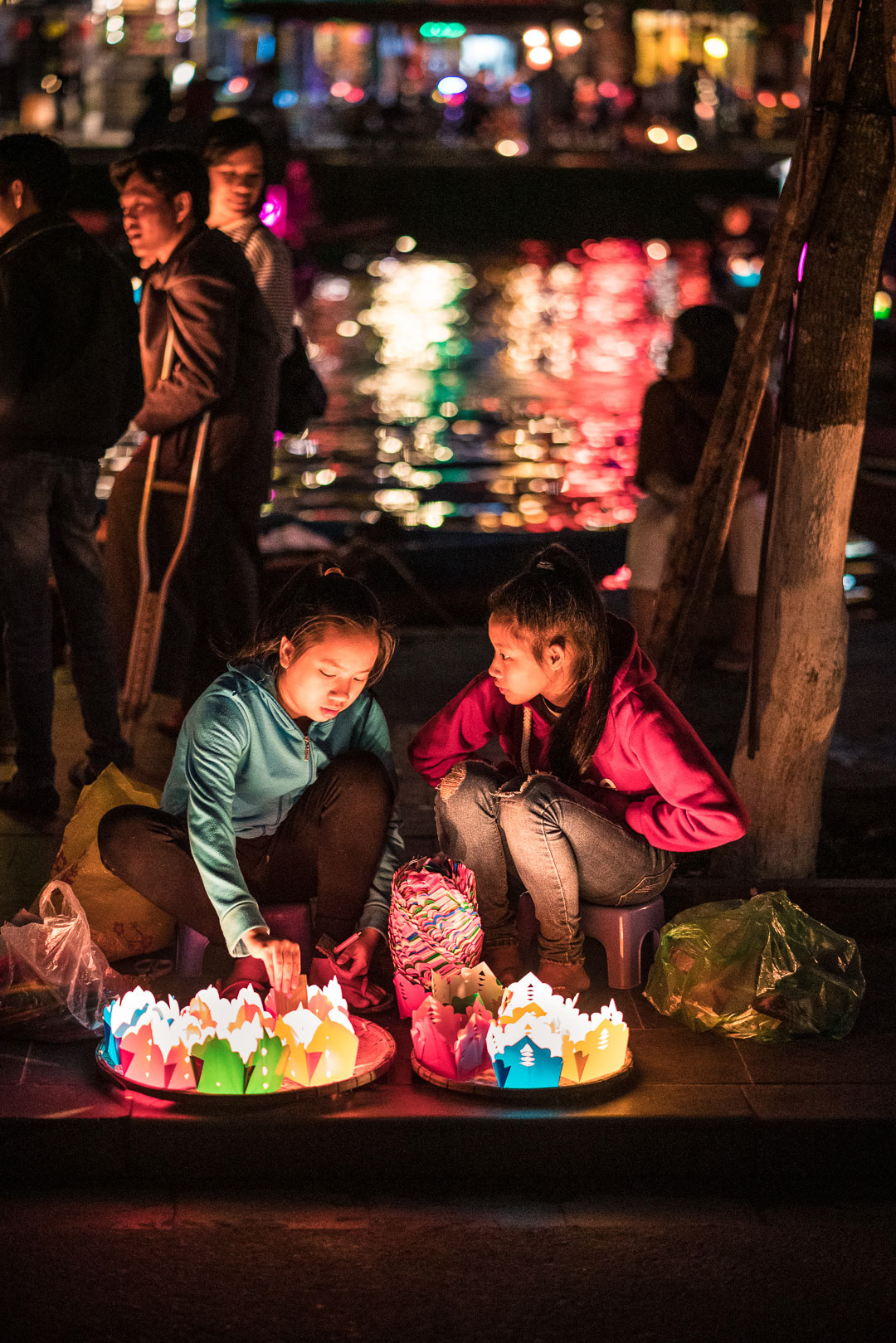 Girls of Hoi An, VN
