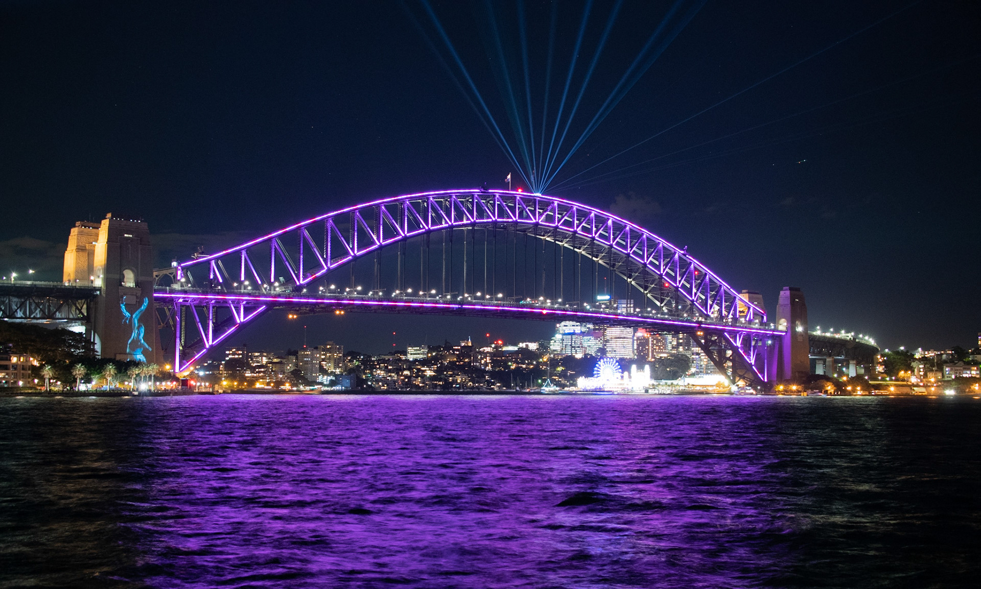 Purple Bridge