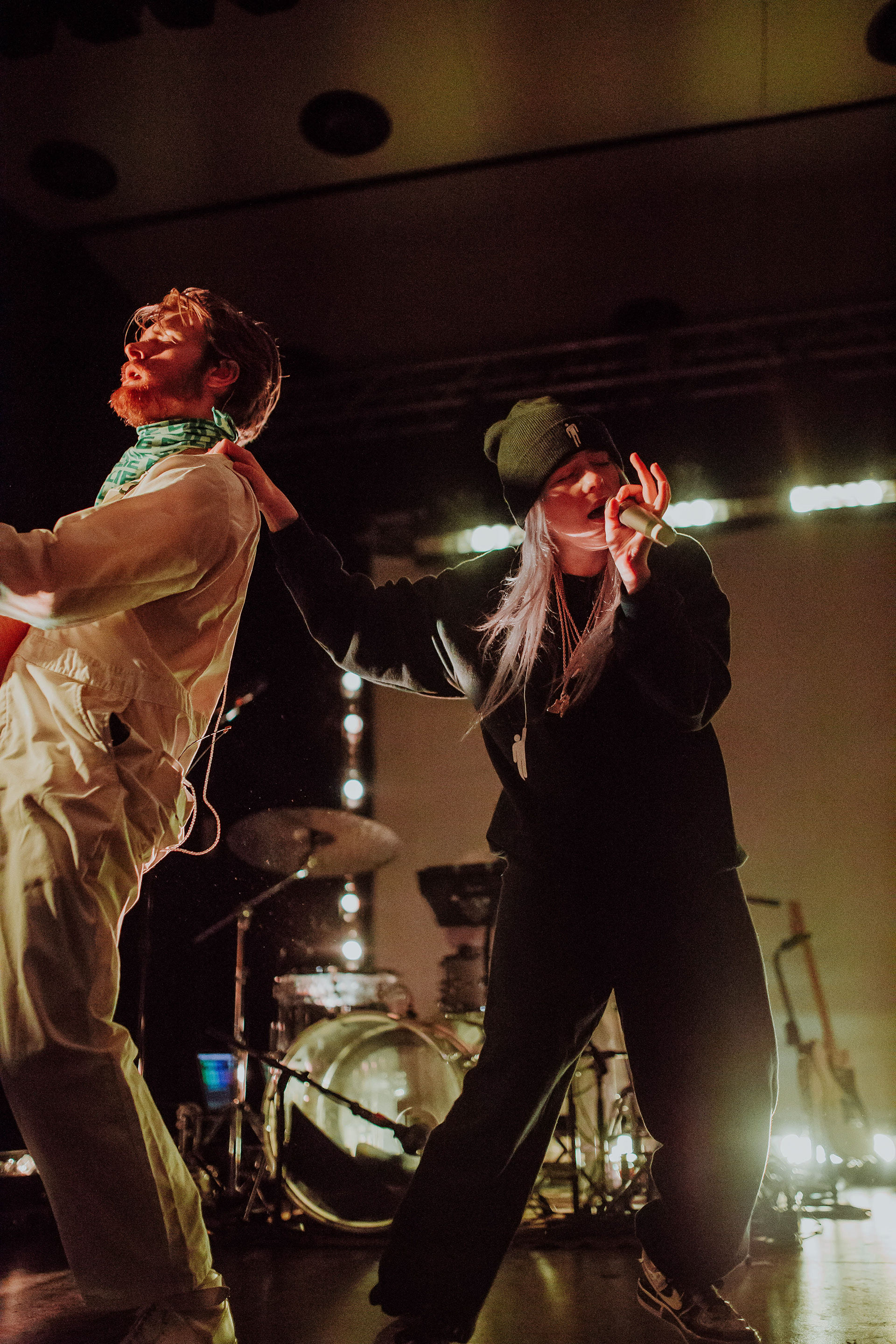 Billie Eilish and Finneas