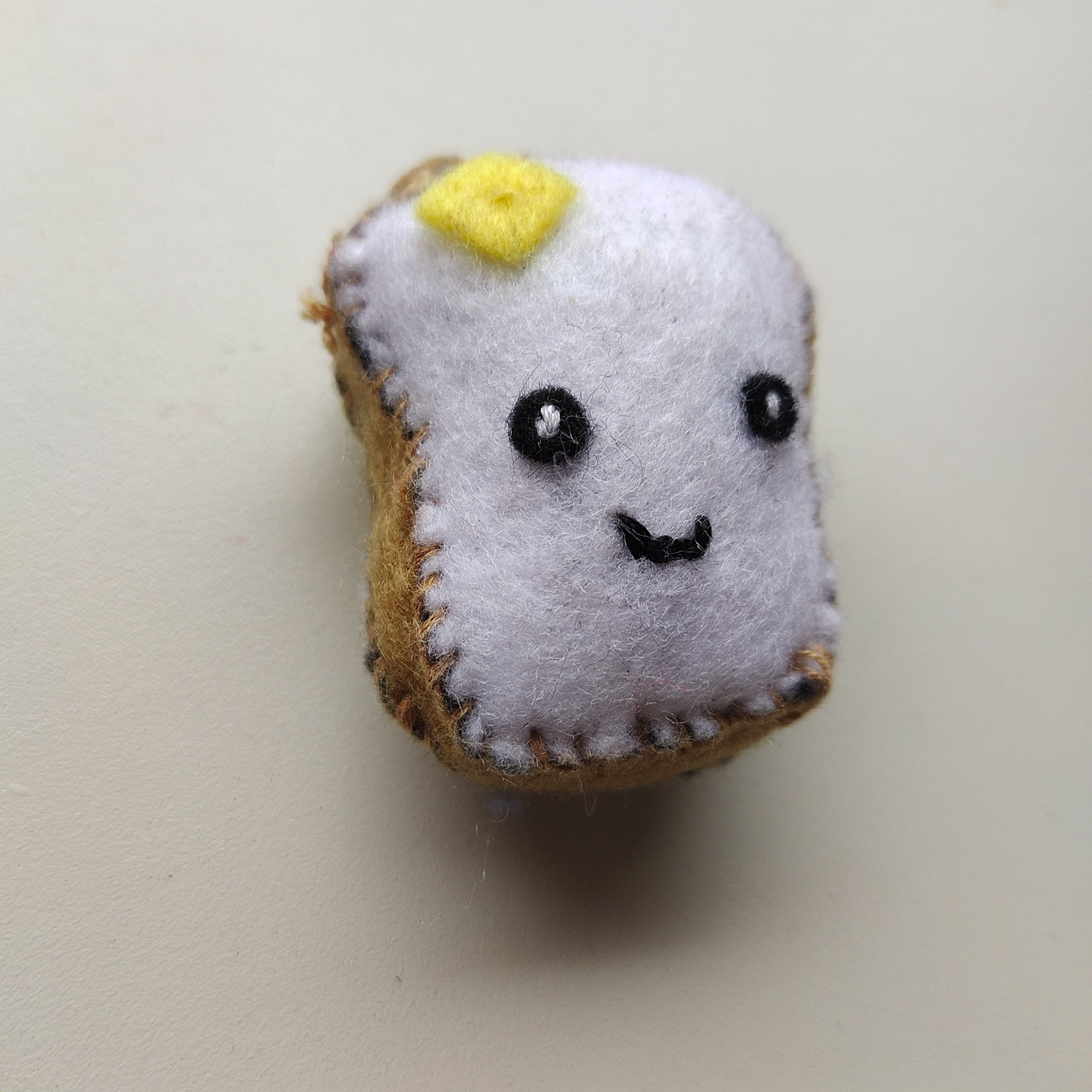 Toast Felt Toy